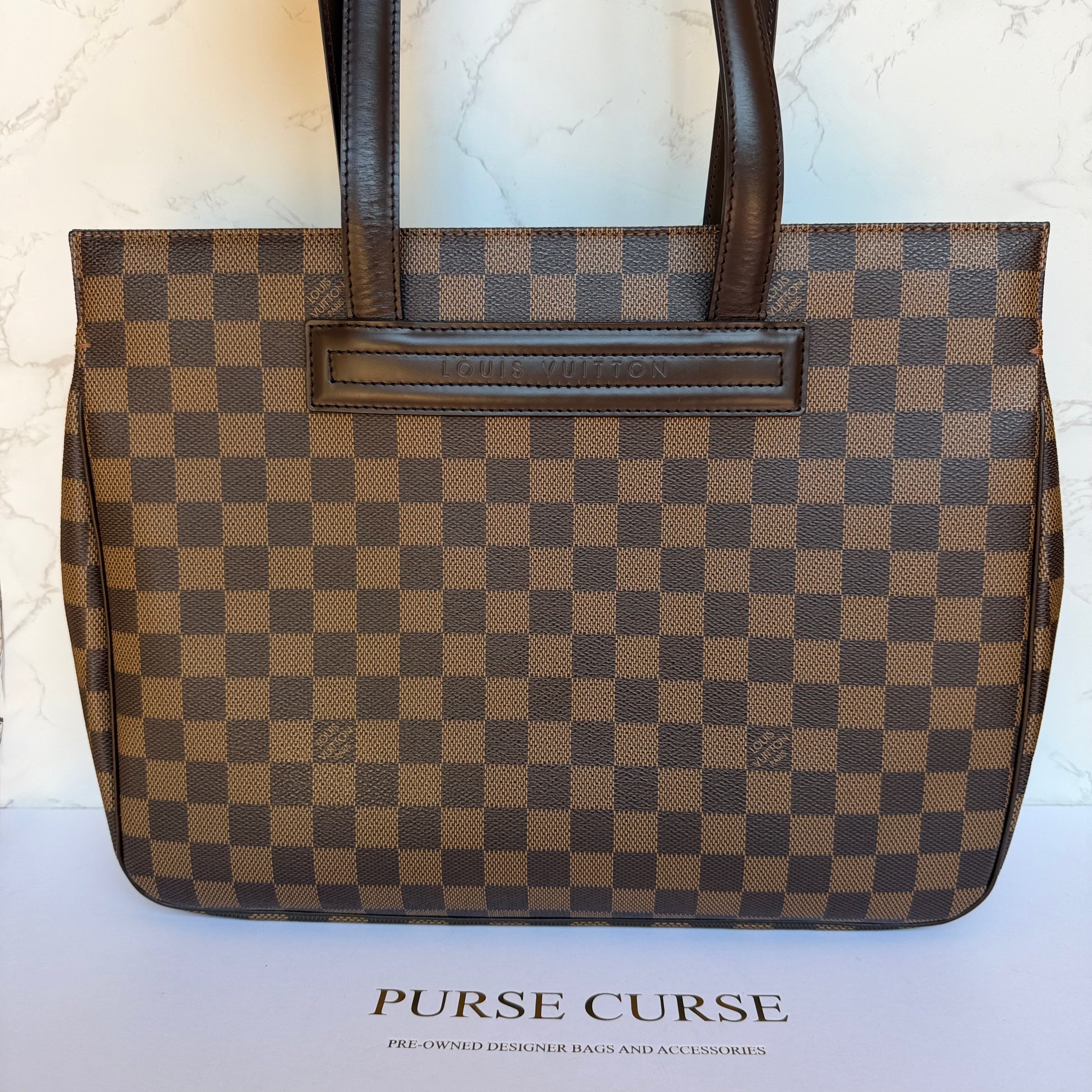 Tweedehands designer tas Louis Vuitton Damier Ebene
