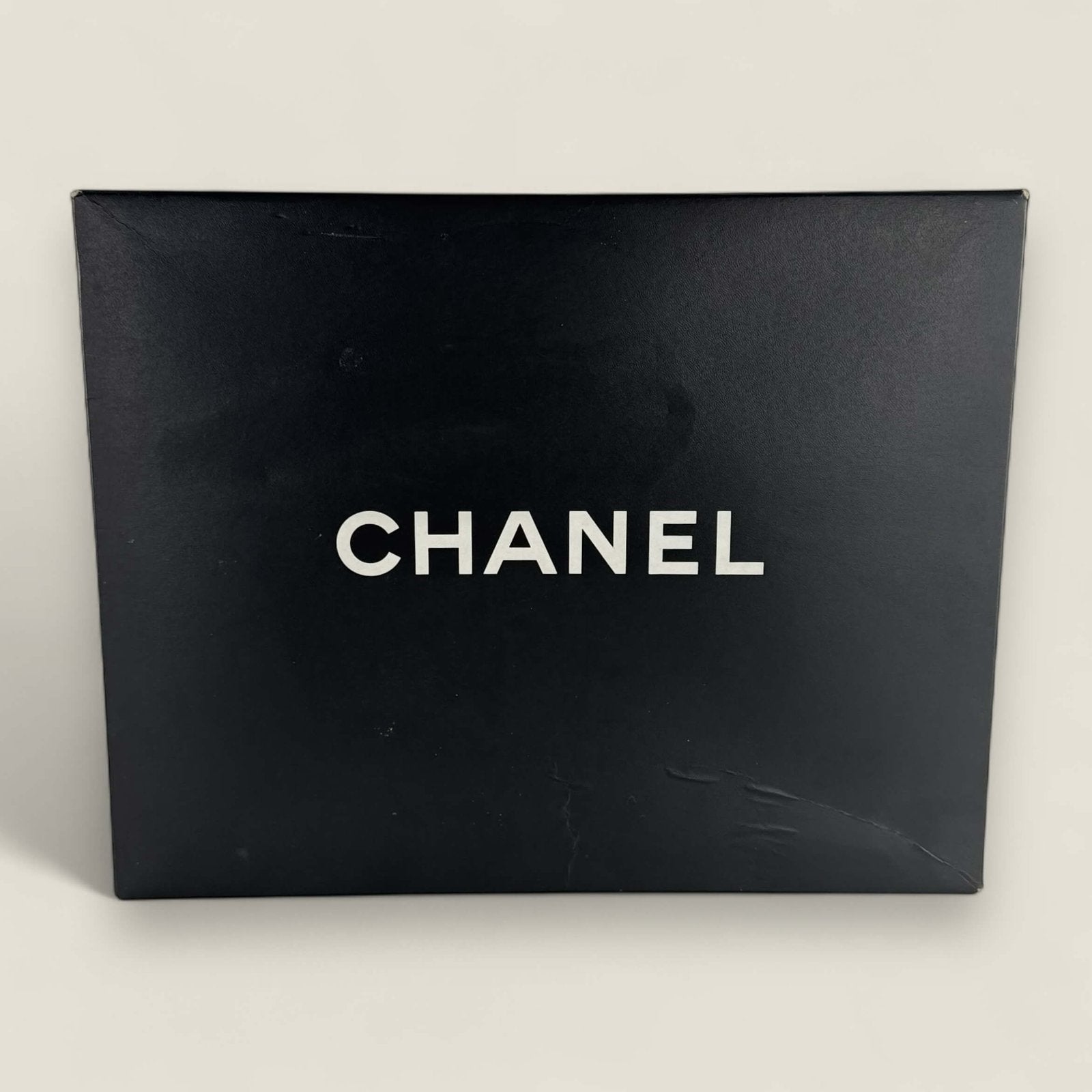 Vintage Chanel box authentic bag