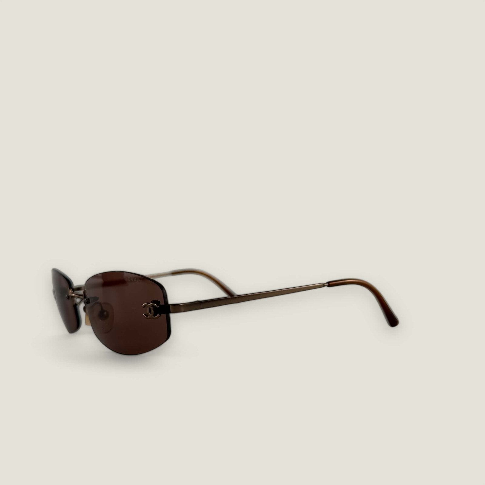 Vintage Chanel sunglasses CC logo