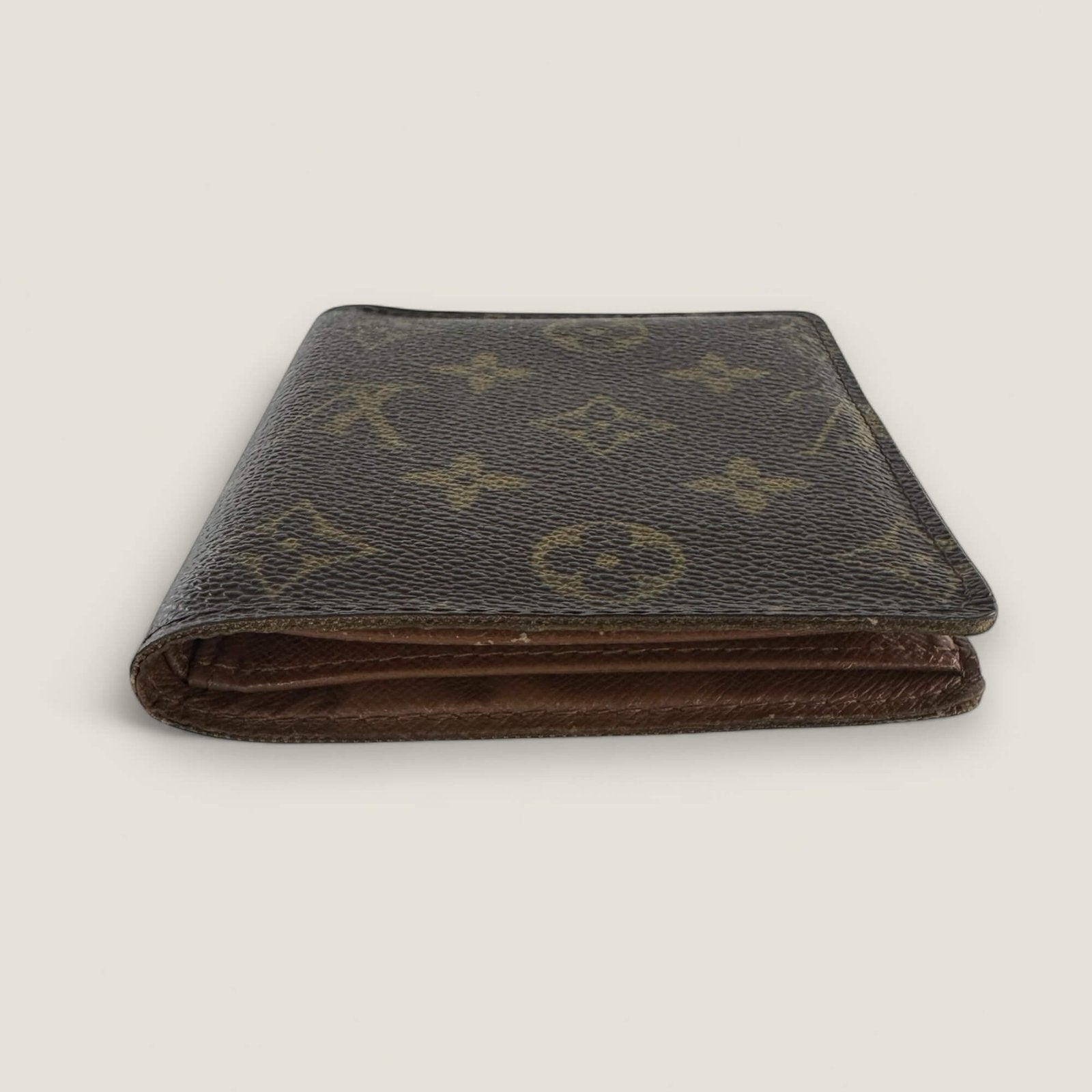 Vintage portemonnee klein model Louis Vuitton