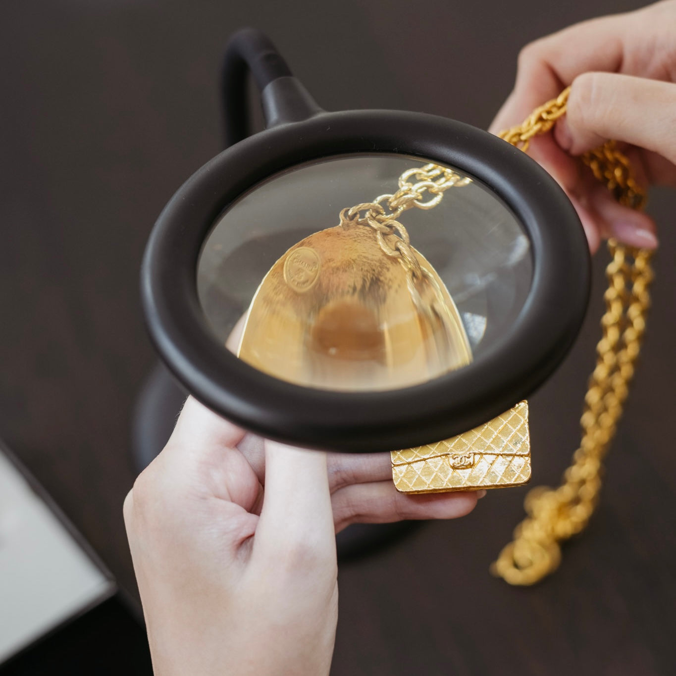 Authentieke vintage Chanel sieraden 24k verguld