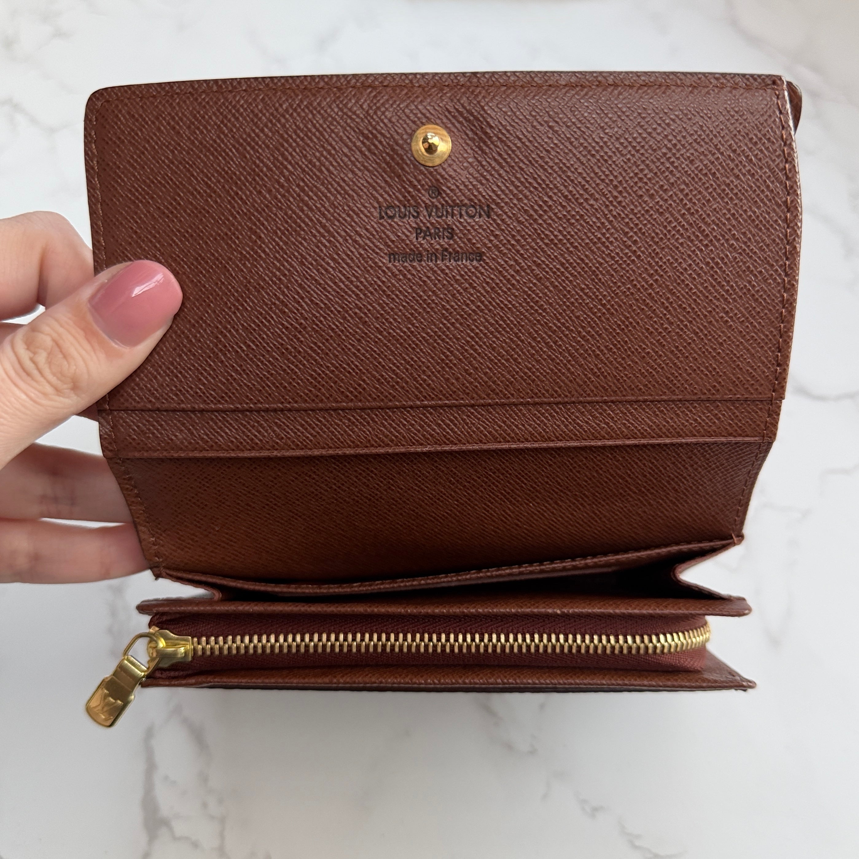 Vintage Louis Vuitton portemonnee