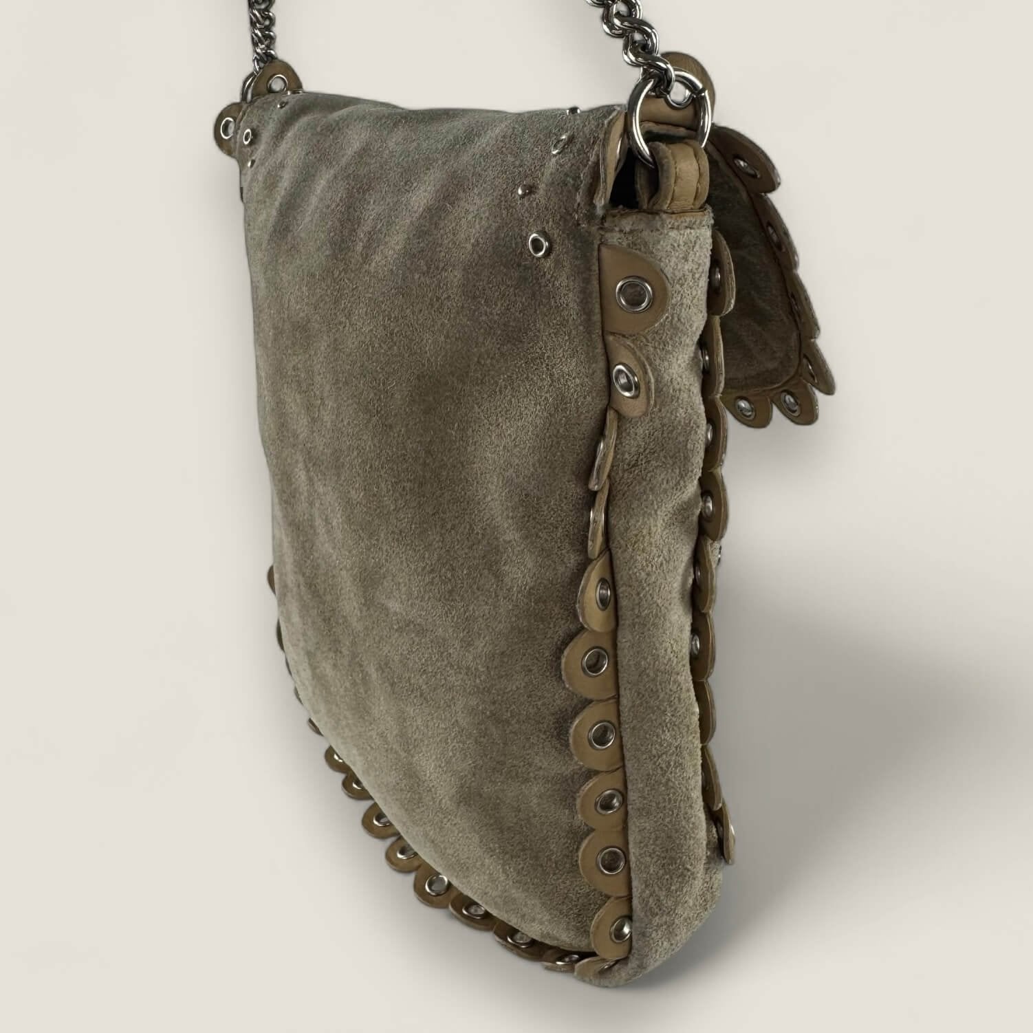 Side authentic Christian Dior bag 2004 Hippie