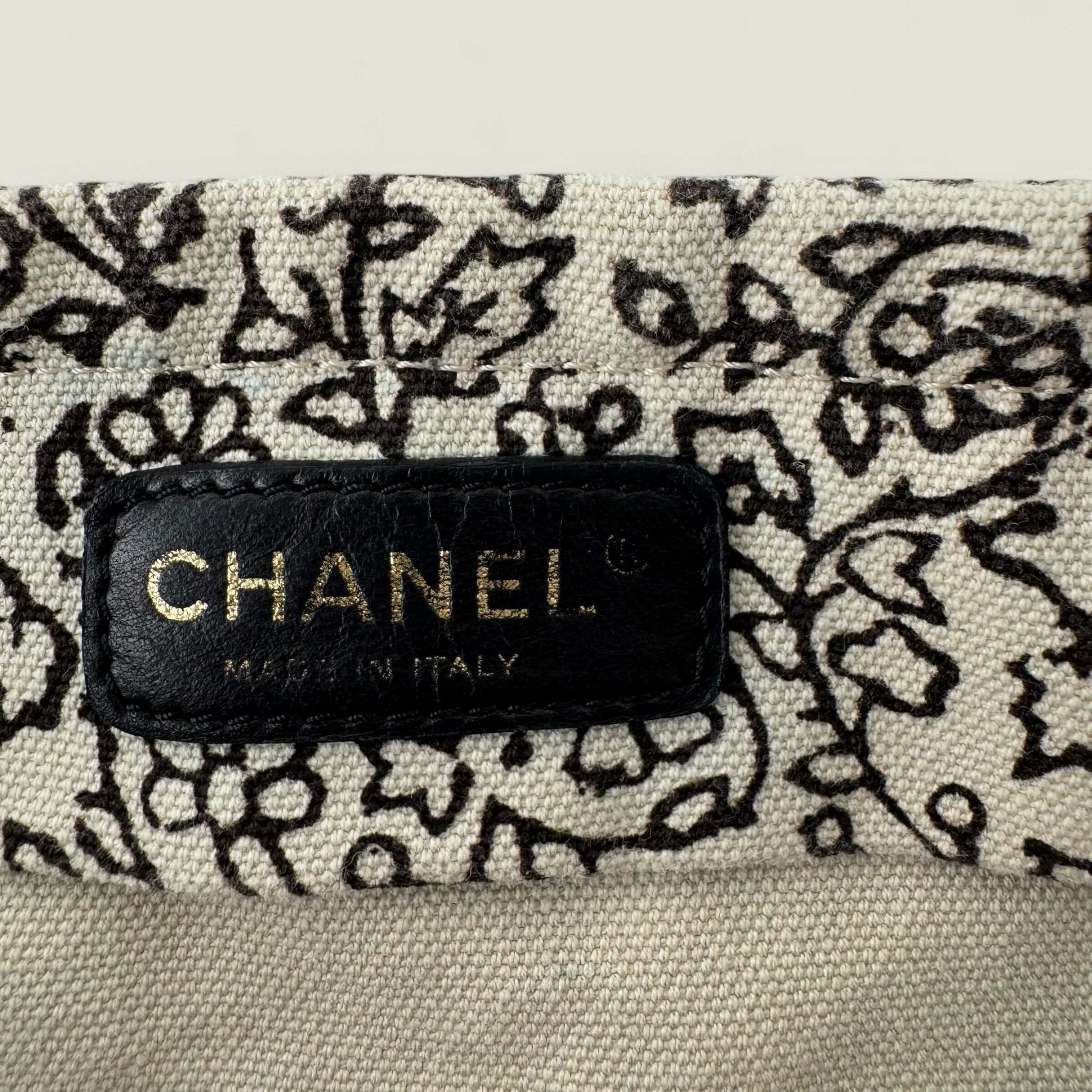 authentieke Chanel tas tweedehands Entrupy