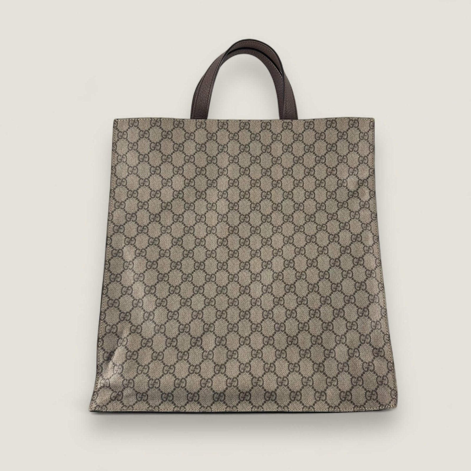 authentieke Gucci GG supreme tote
