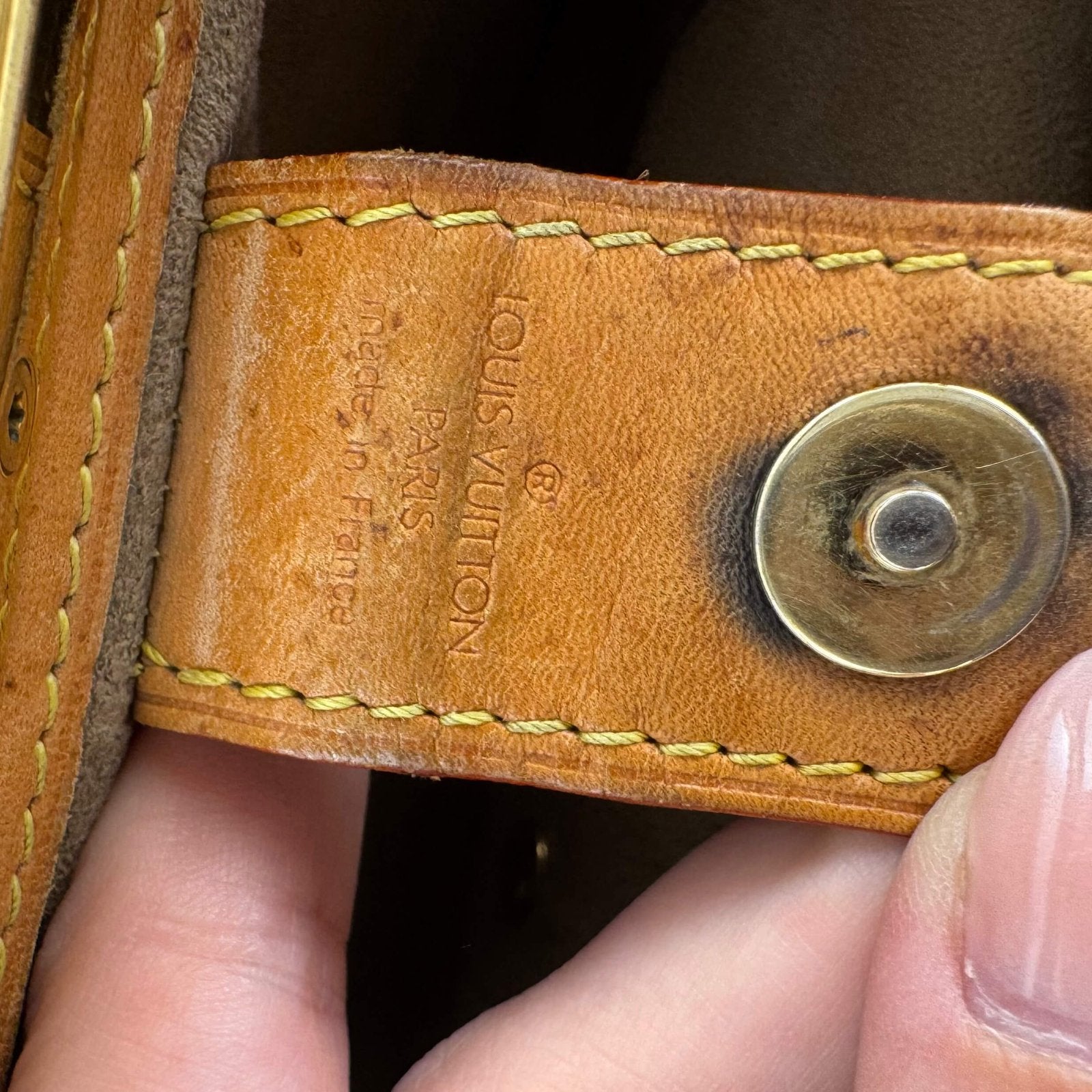 authentieke Louis Vuitton Judy GM