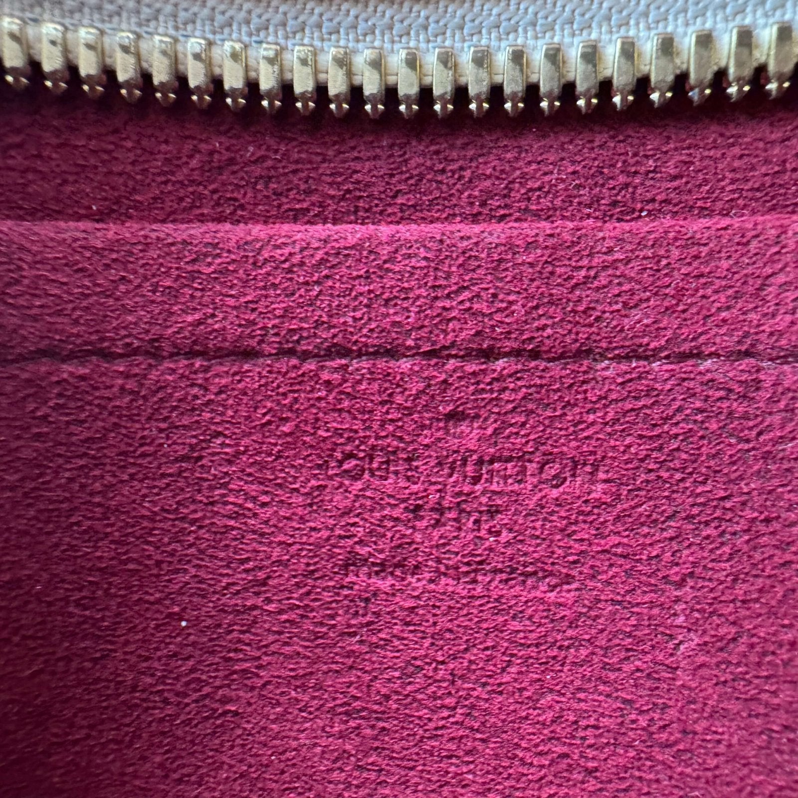 authentic Louis Vuitton bag 2006