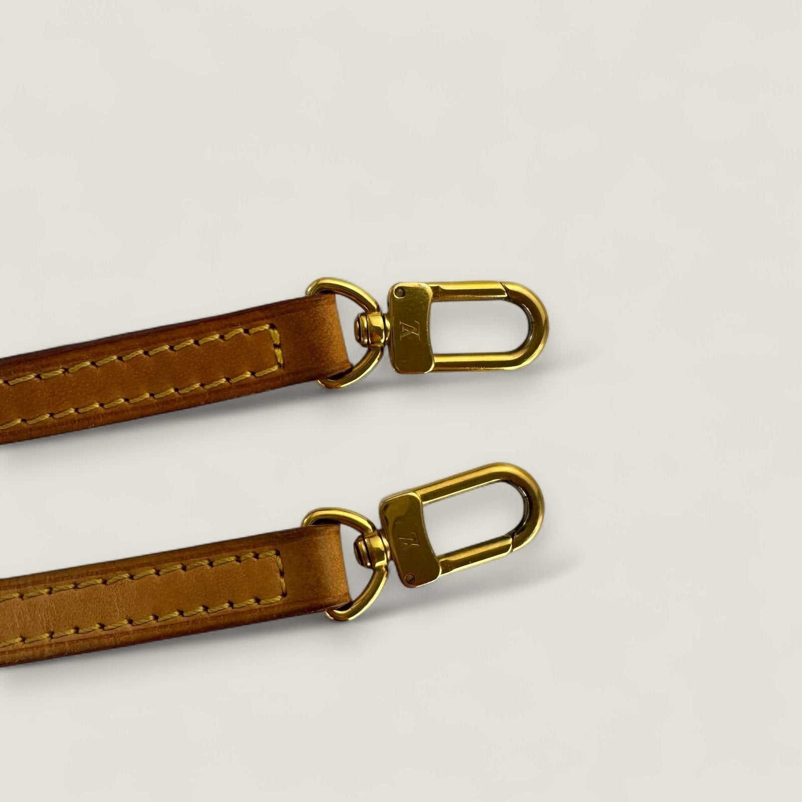 crossbody riem Louis Vuitton Vachetta leer