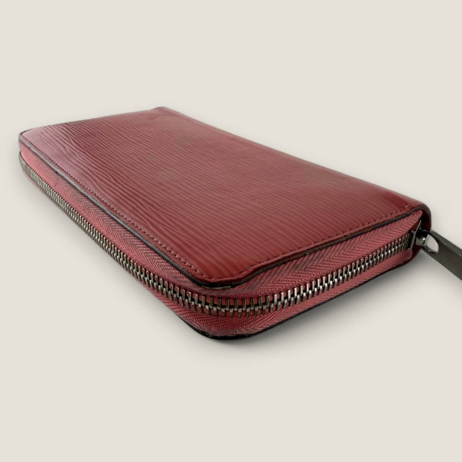 hoekjes originele Louis Vuitton portemonnee
