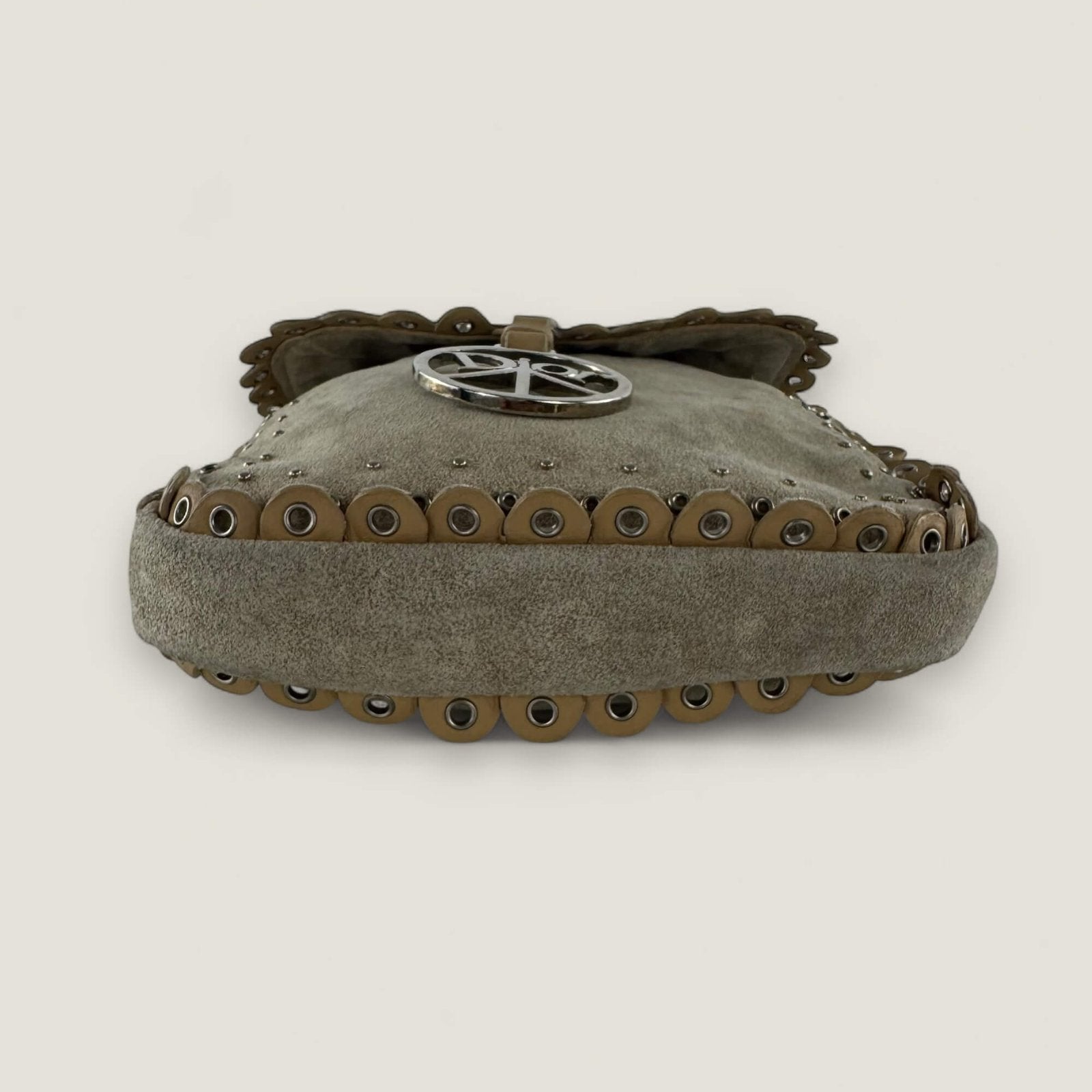bottom original Christian Dior hippie logo bag