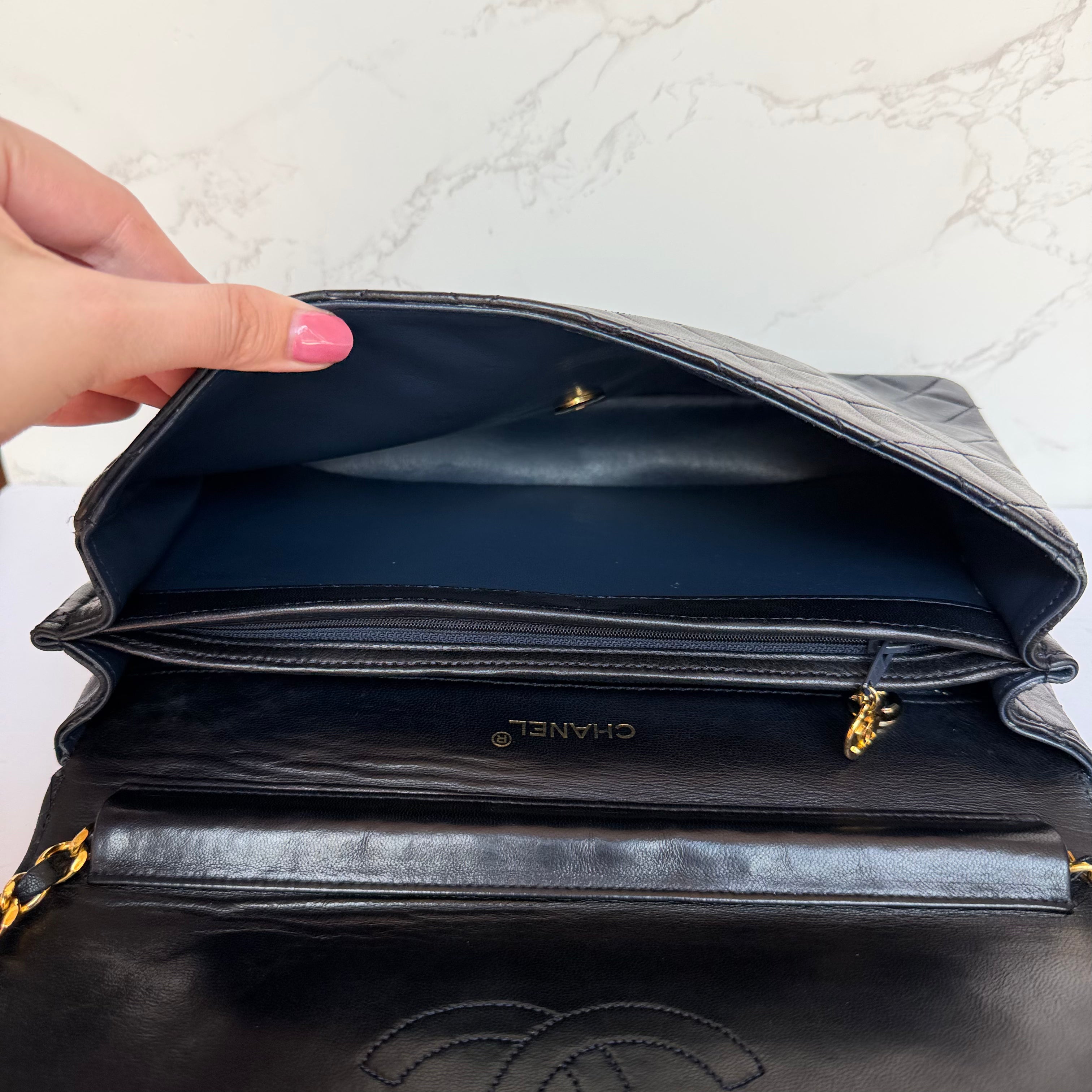 Buy vintage Chanel designer bag
