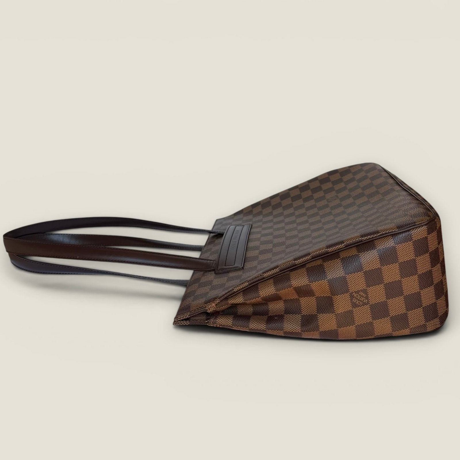 zijkant originele Louis Vuitton designer tas Limburg