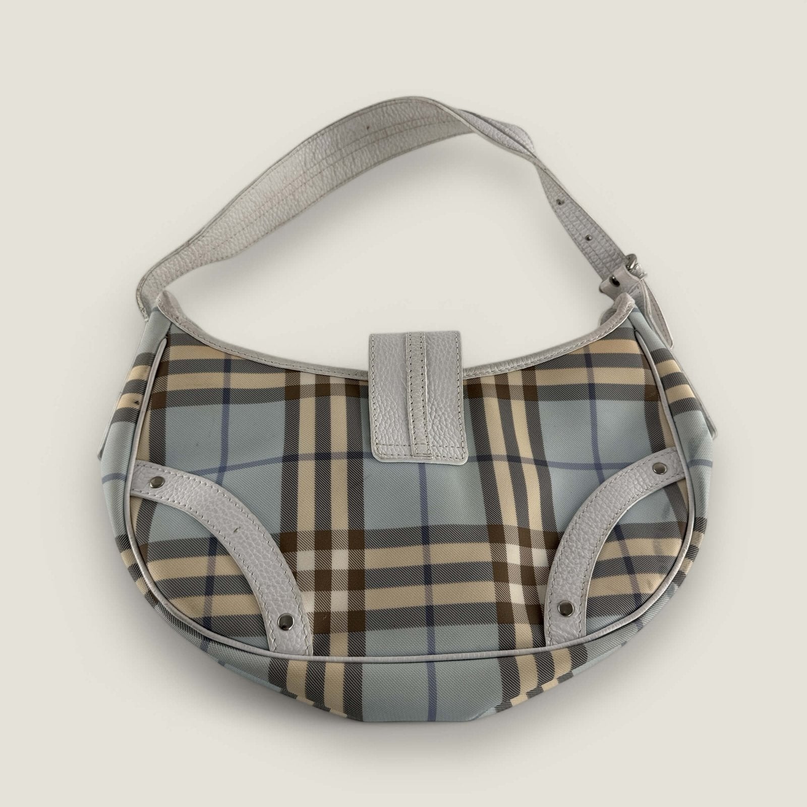 Authentic Burberry purse London Nova hobo bag