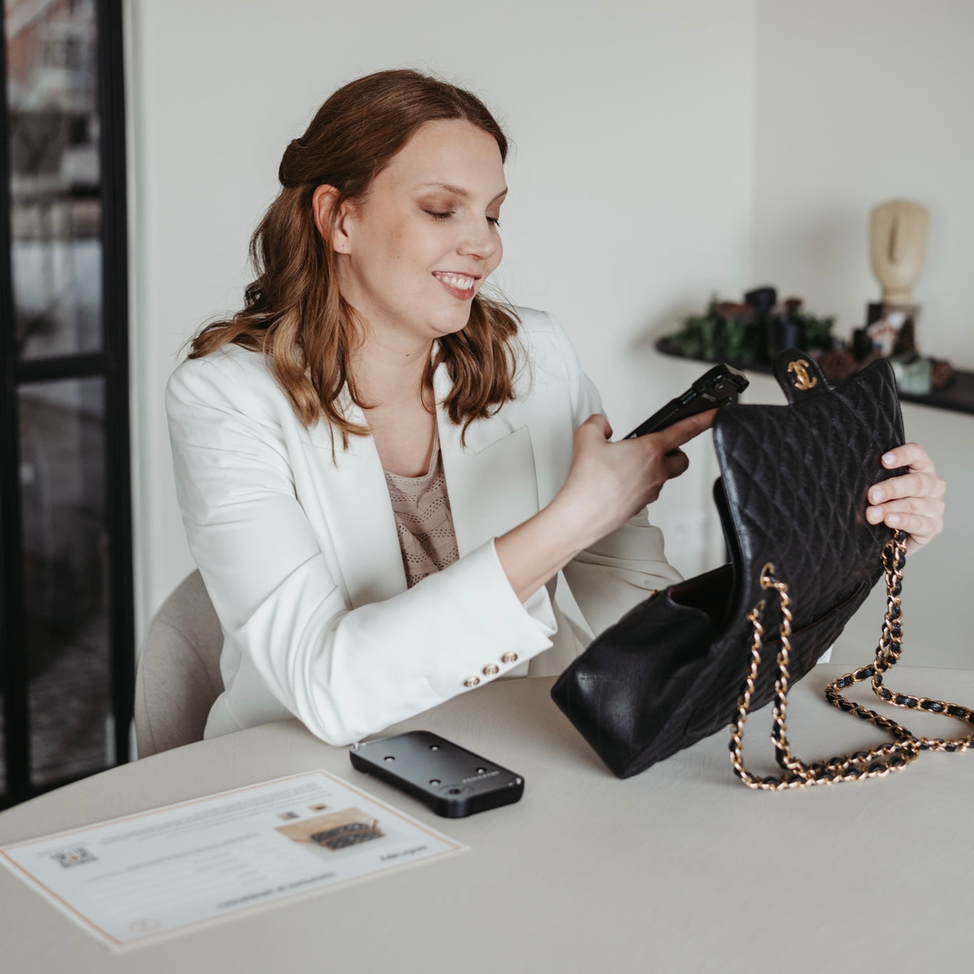 authentication procedure pre-owned designer bags Purse_Curse