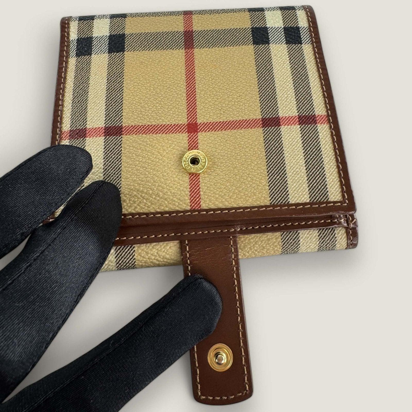 Authentic Burberry wallet