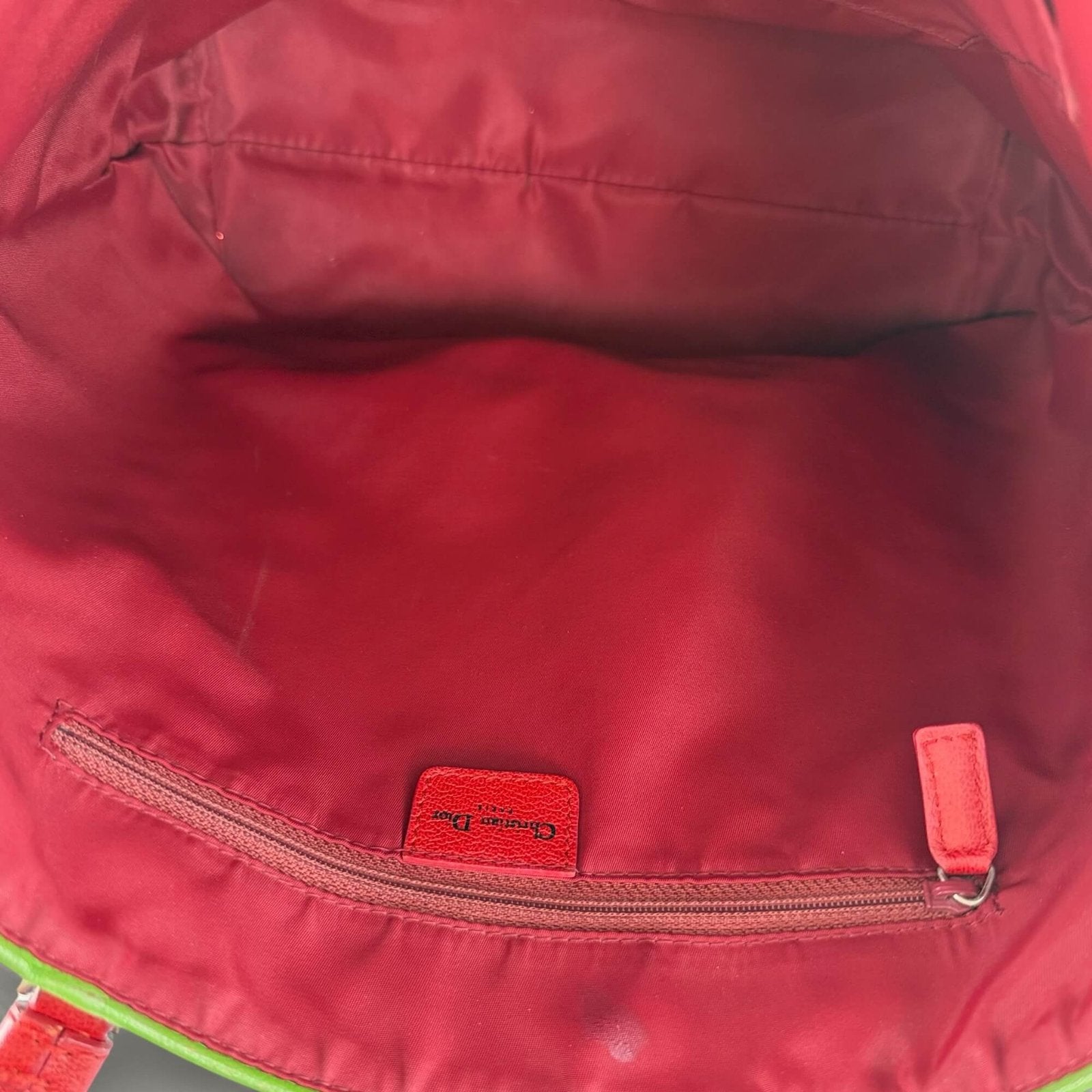 Authentic Dior Rasta bag with dustbag