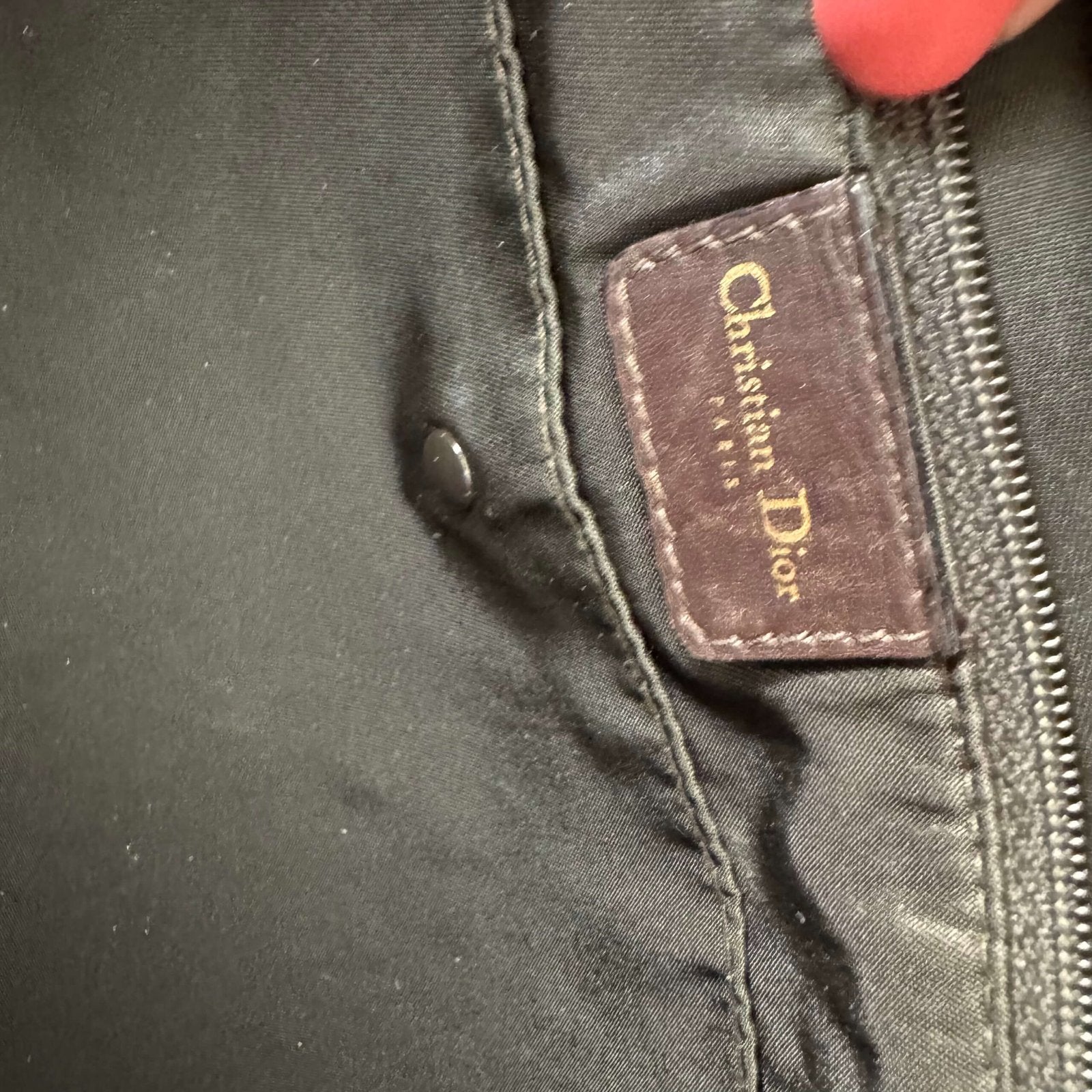 Authentieke Dior handtas leer