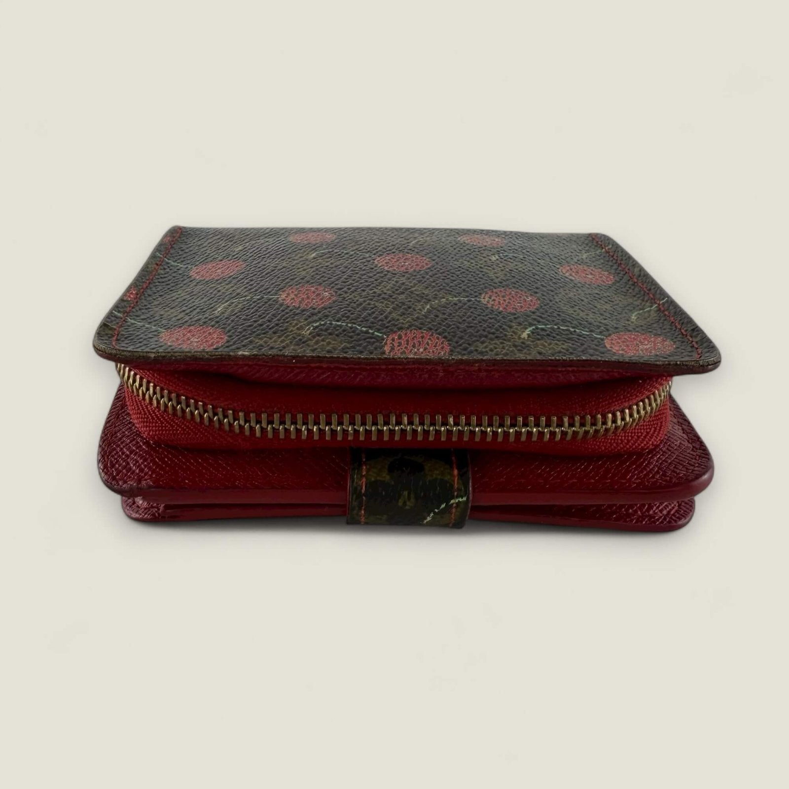 Authentieke Louis Vuitton Murakami Cherry wallet Spanje