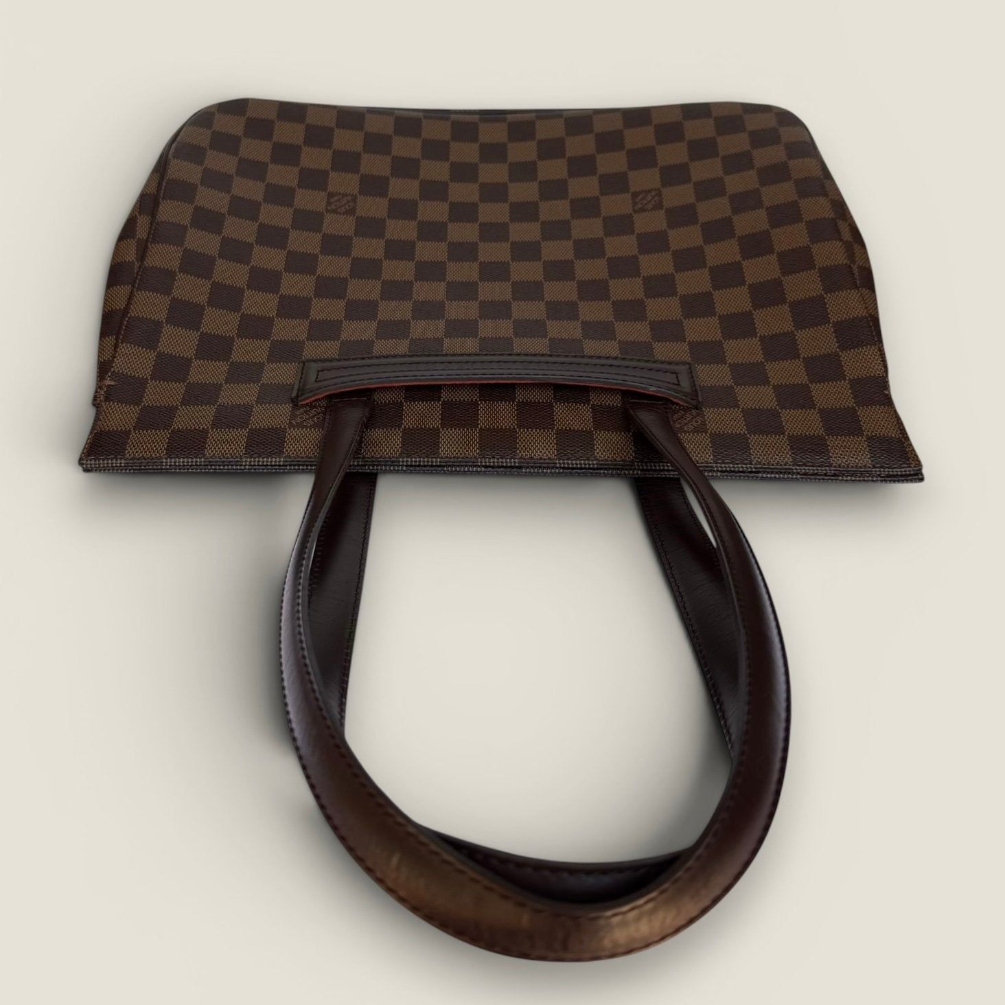 Authentieke Louis Vuitton damier ebene tote