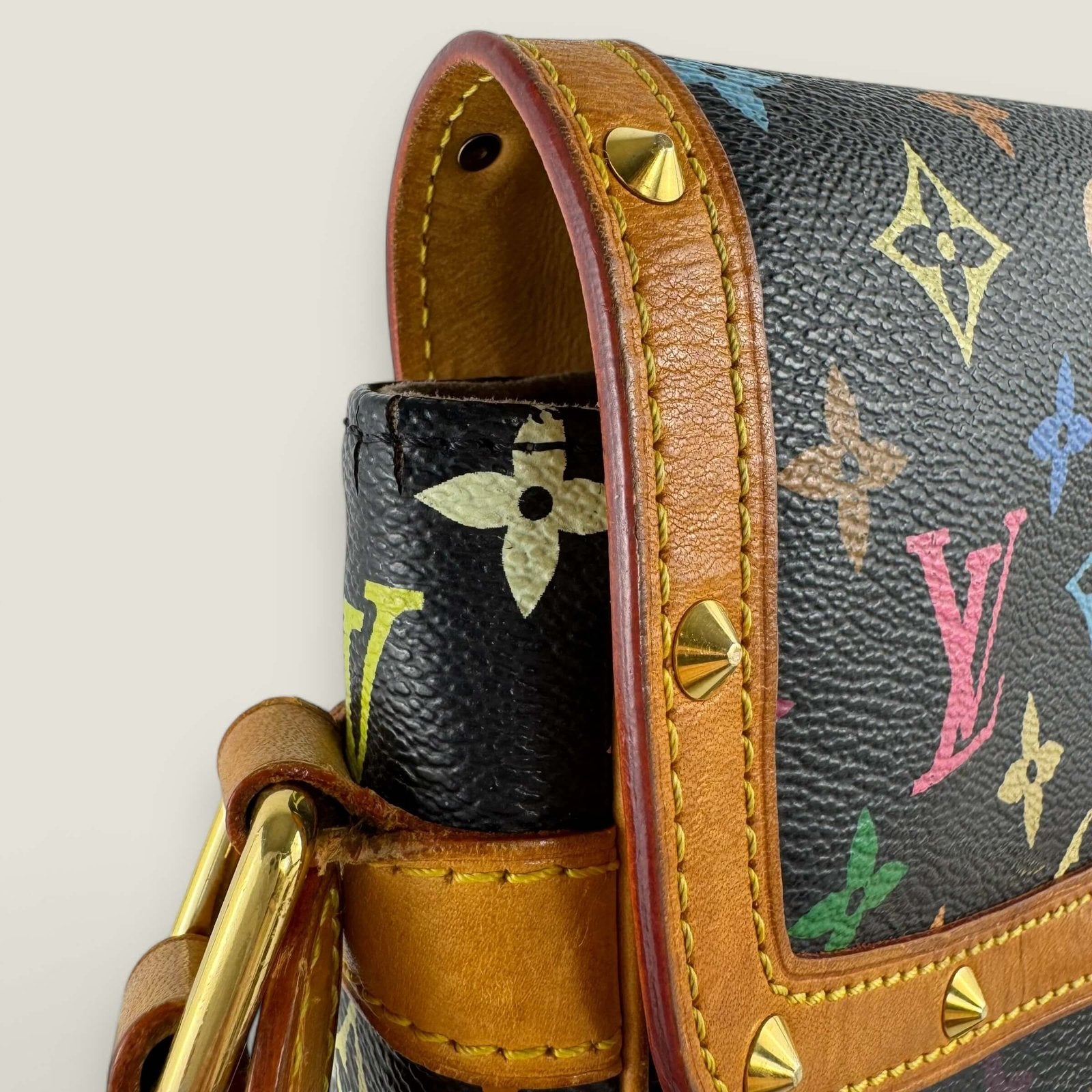 Authentic Louis Vuitton multicolor crossbody
