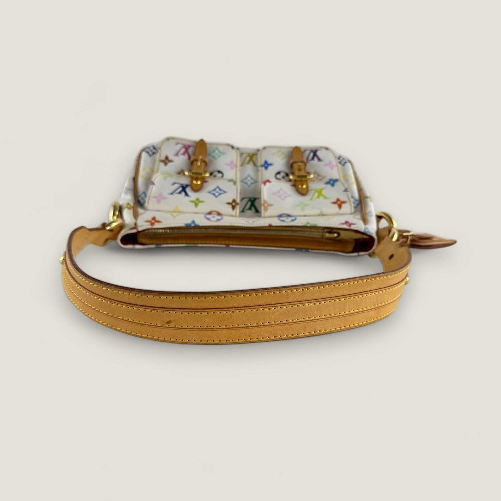 Authentieke Louis Vuitton multicolor tas