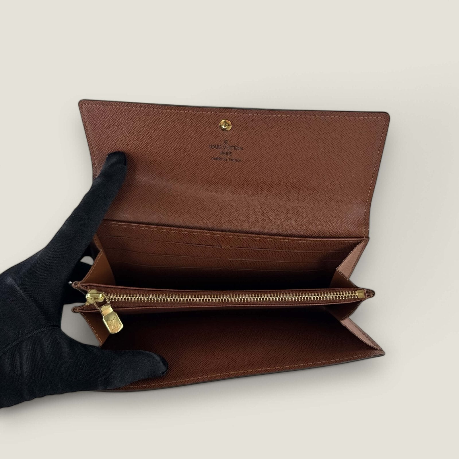Authentic Louis Vuitton wallet large model