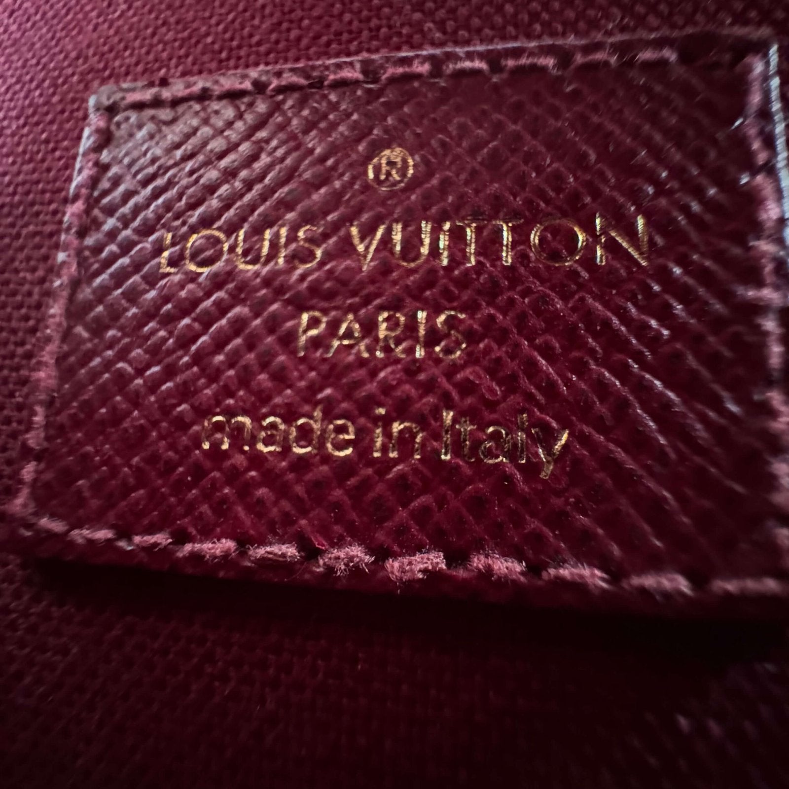 Authentic Louis Vuitton bag