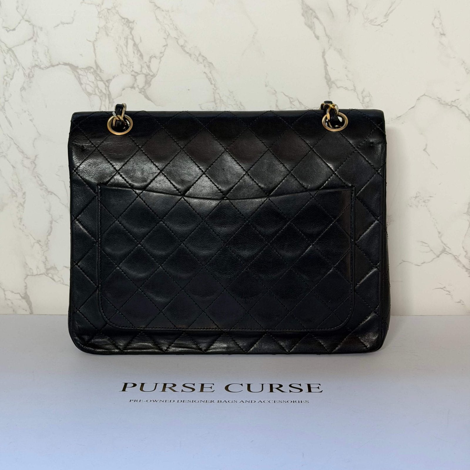 Authentic vintage Chanel shoulder bag<br>