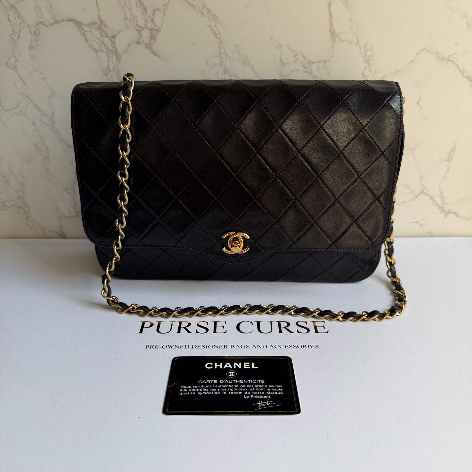 Authentieke vintage Chanel tas kopen Limburg