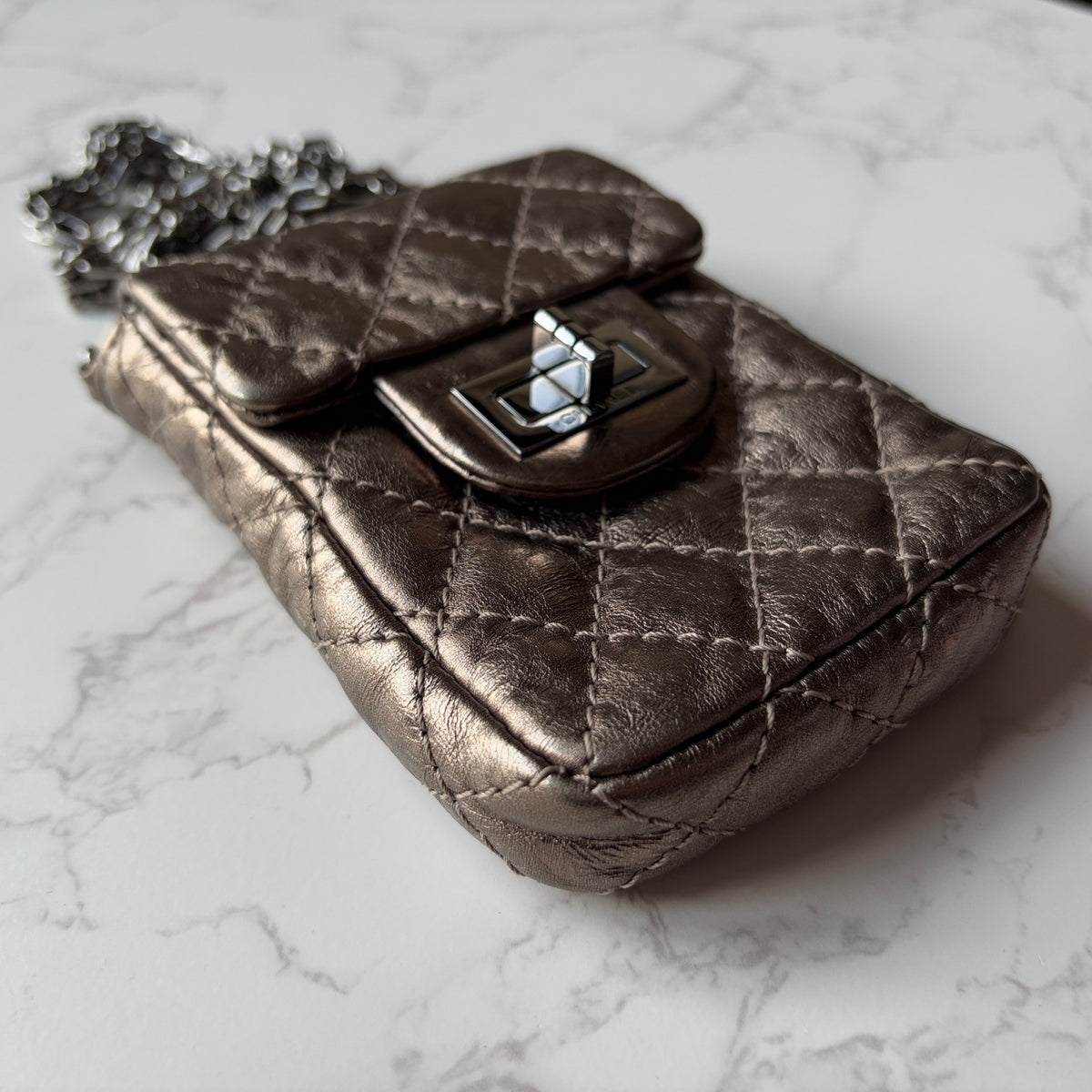 Authentieke Chanel mini crossbody flap 