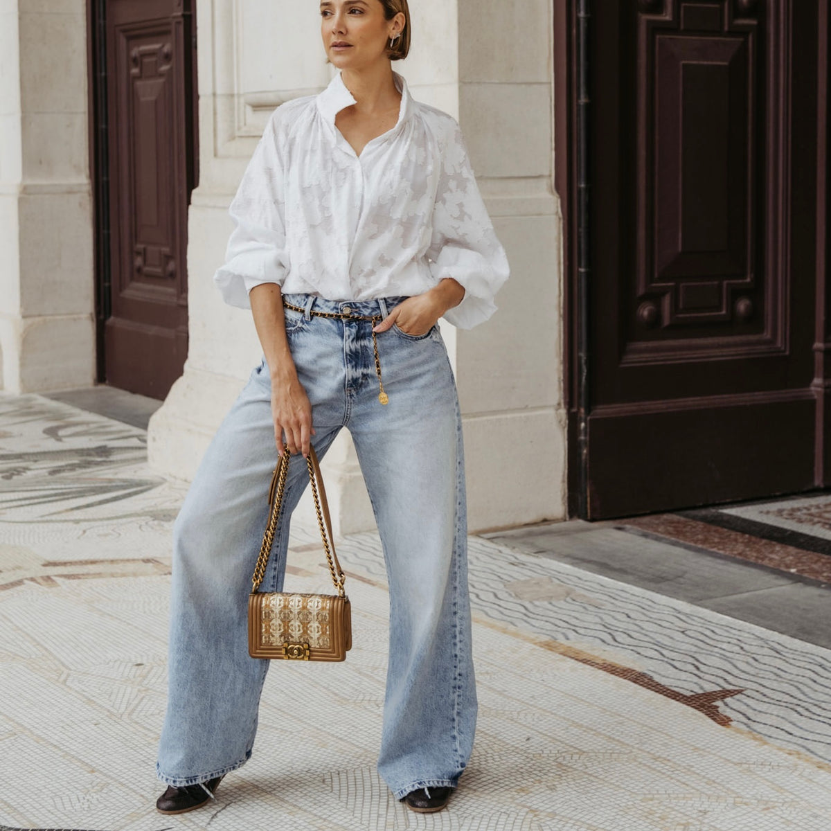 Authentieke Chanel riem
