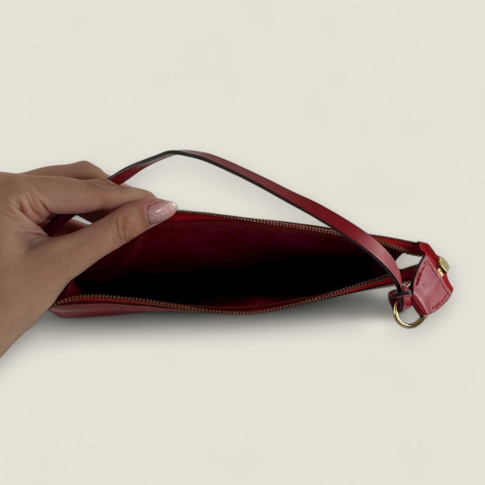 Binnenkant originele Louis Vuitton tas
