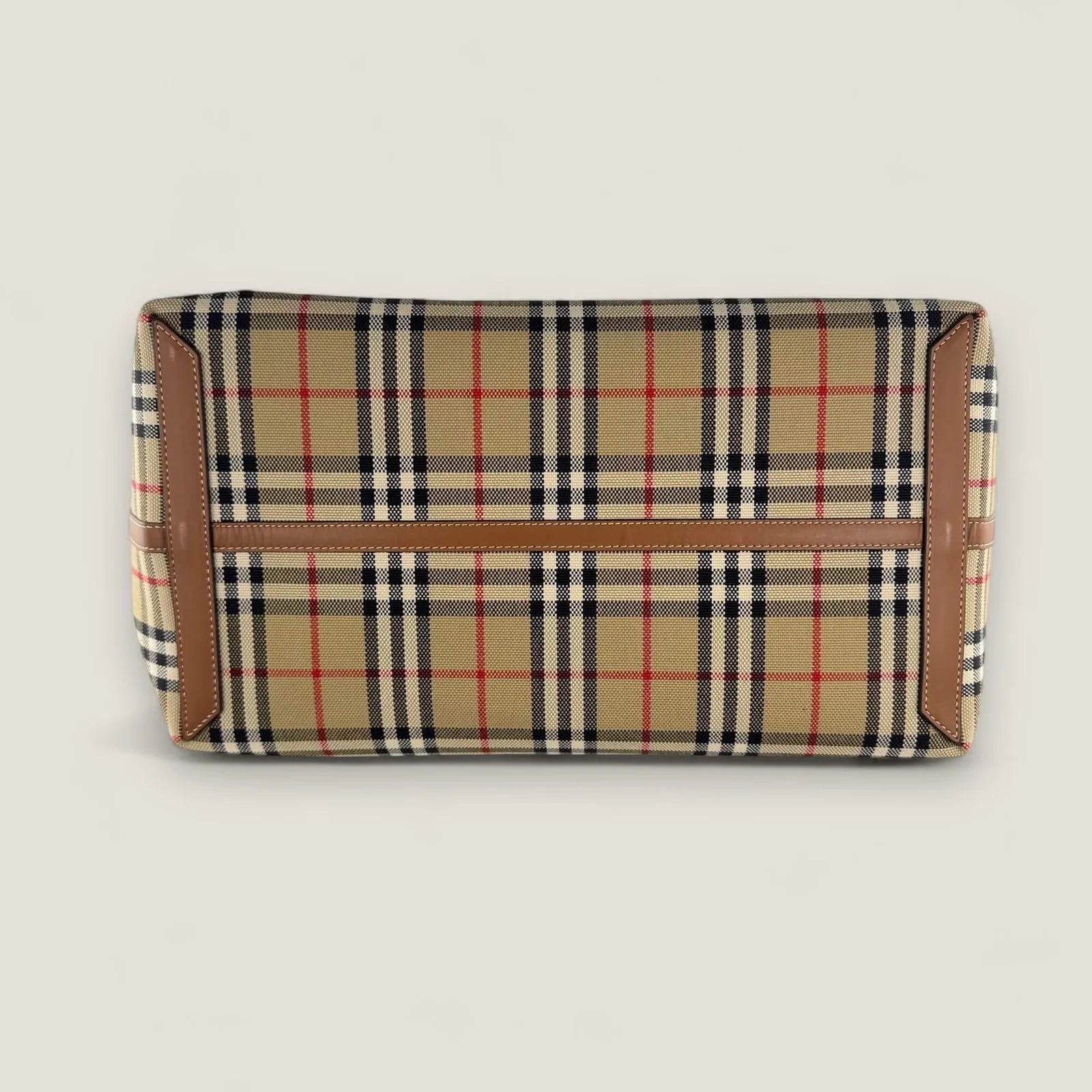Burberry handtas tweedehands