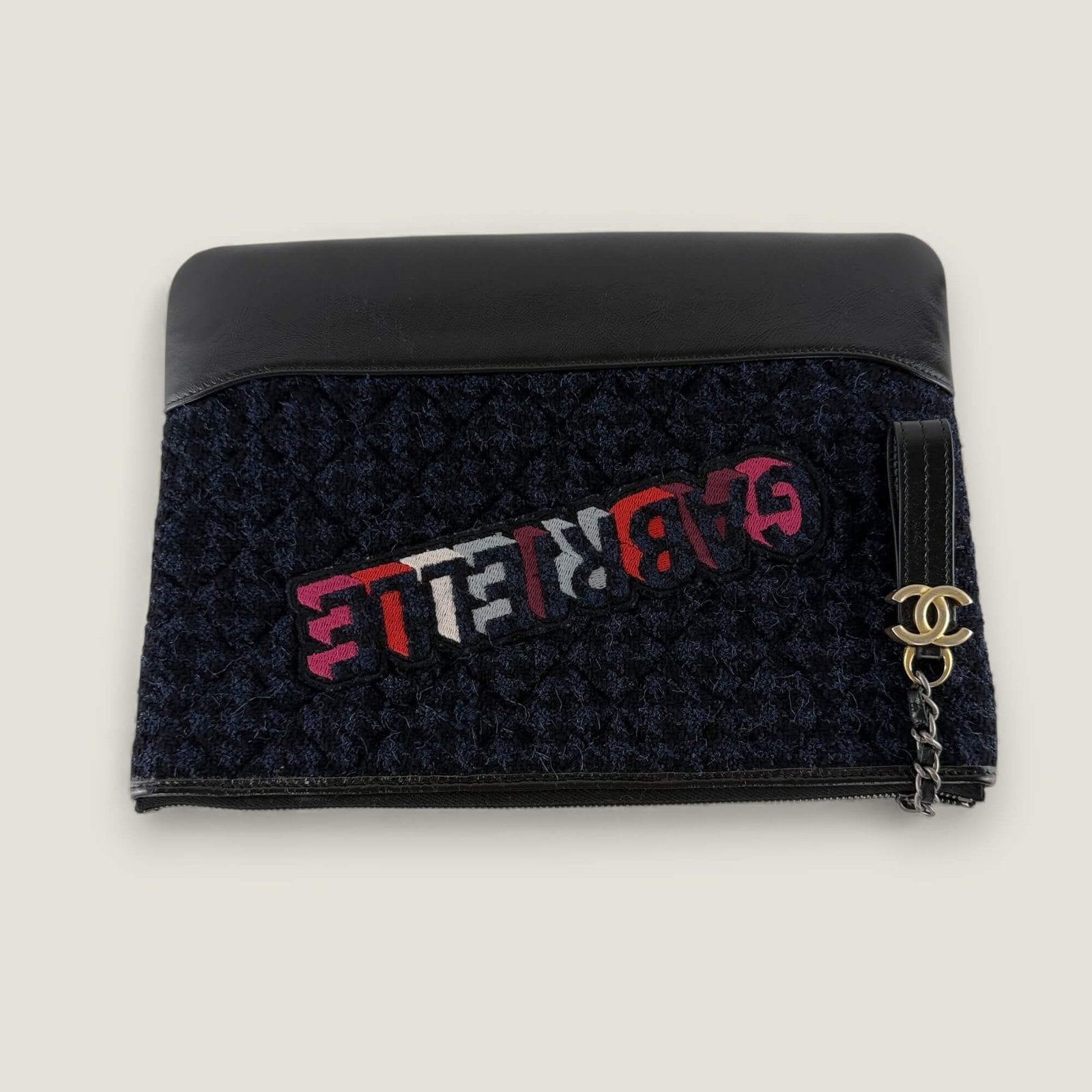 Chanel Gabrielle embroidery closeup