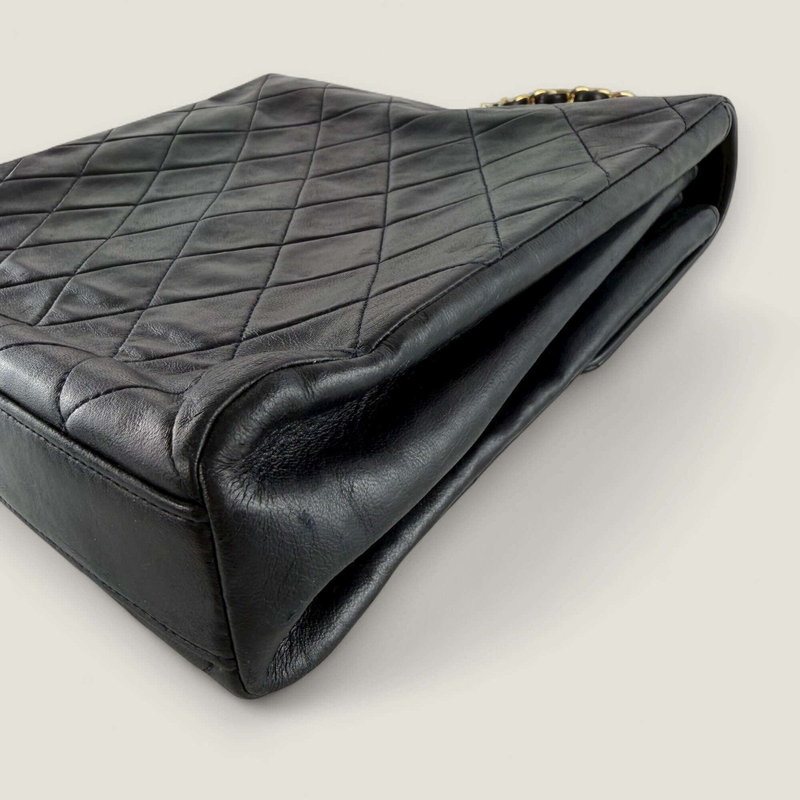 Chanel Matelassé tas pre-owned detailfoto hardware