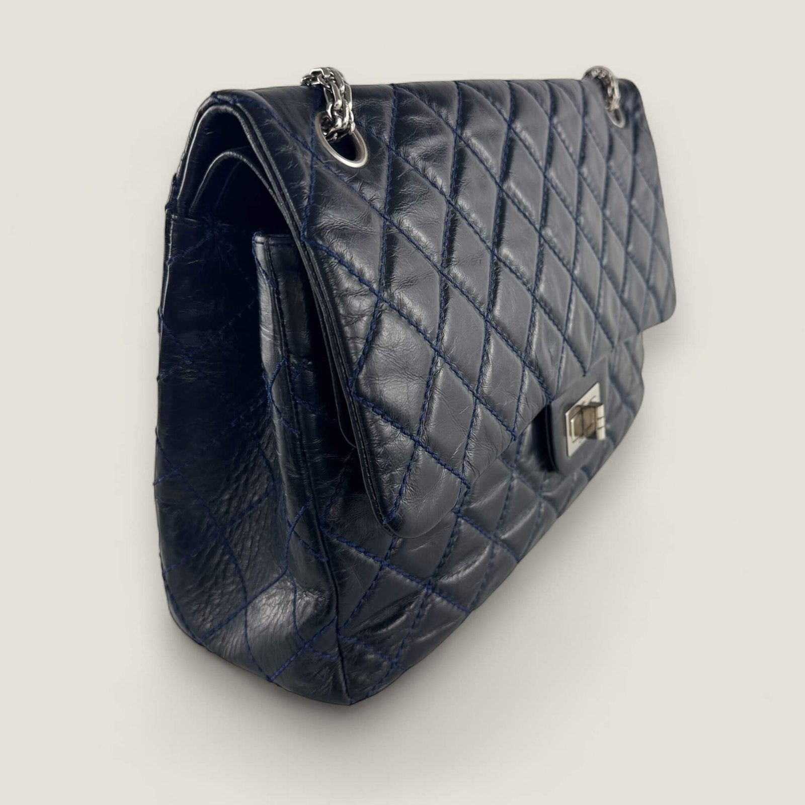 Chanel Reissue 227 double flap bag