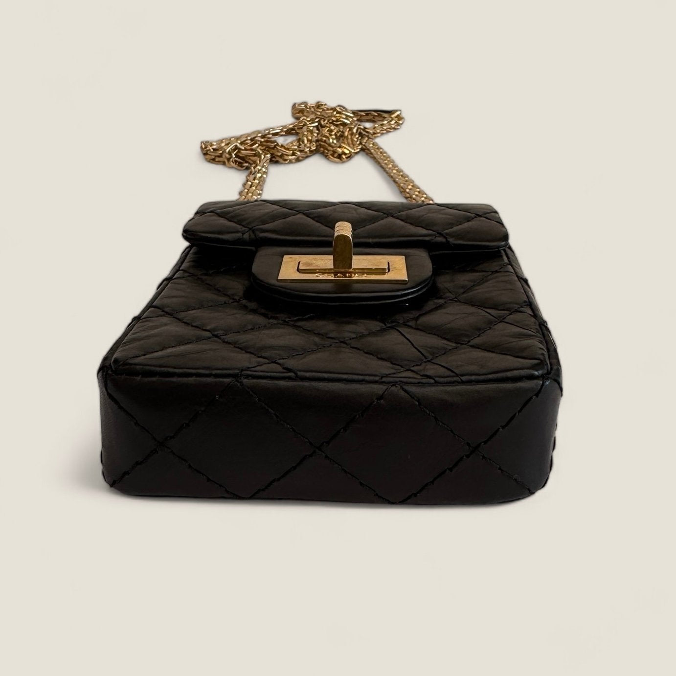 Chanel Reissue anniversary edition 2005 collectors item noir mini crossybody