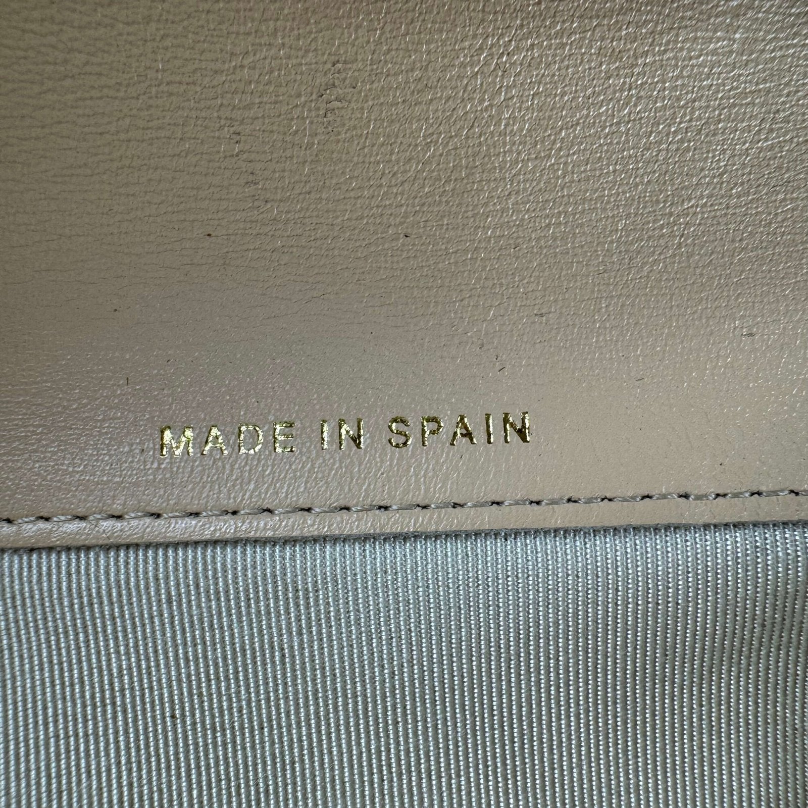 Chanel made in Spain