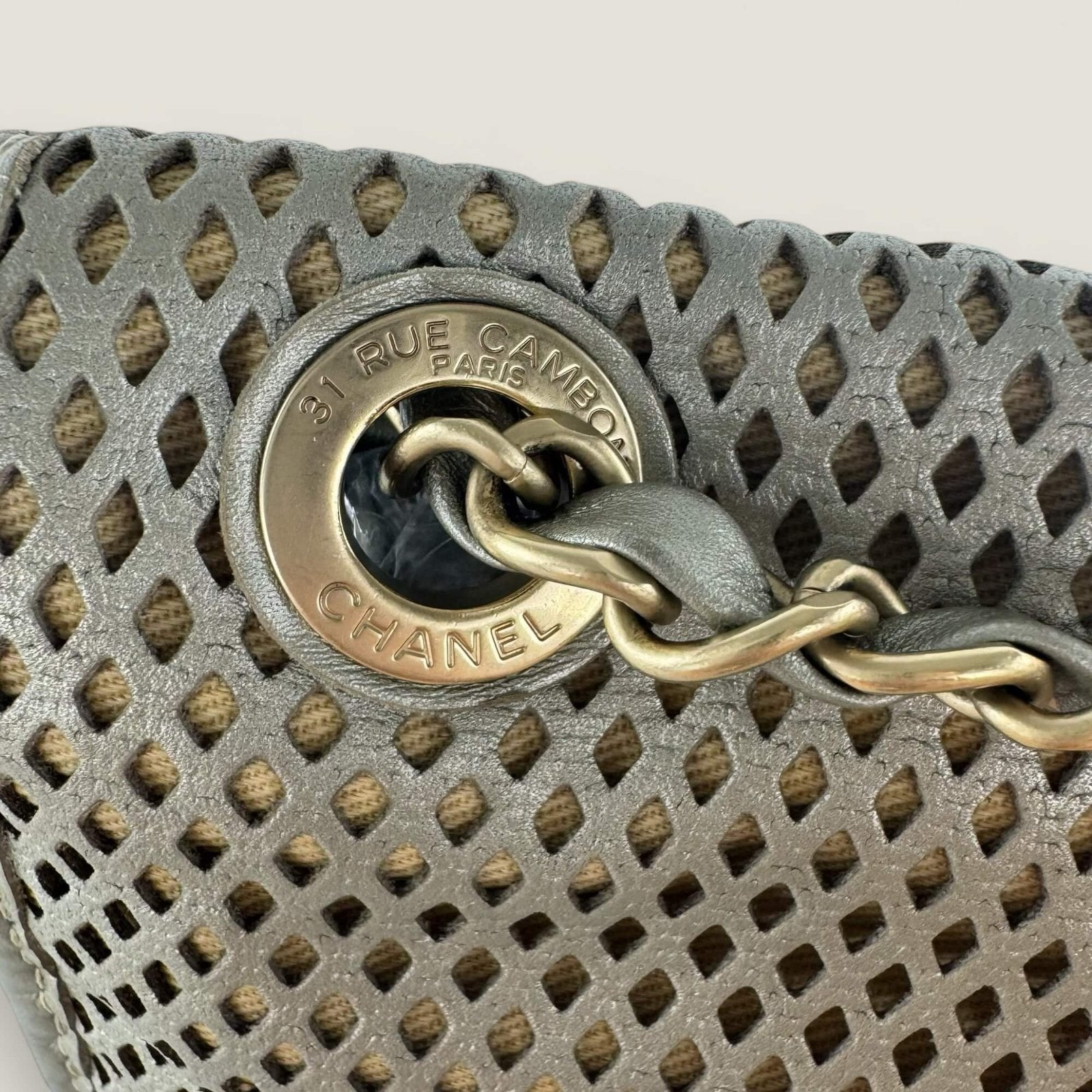 Chanel hardware authentieke tas