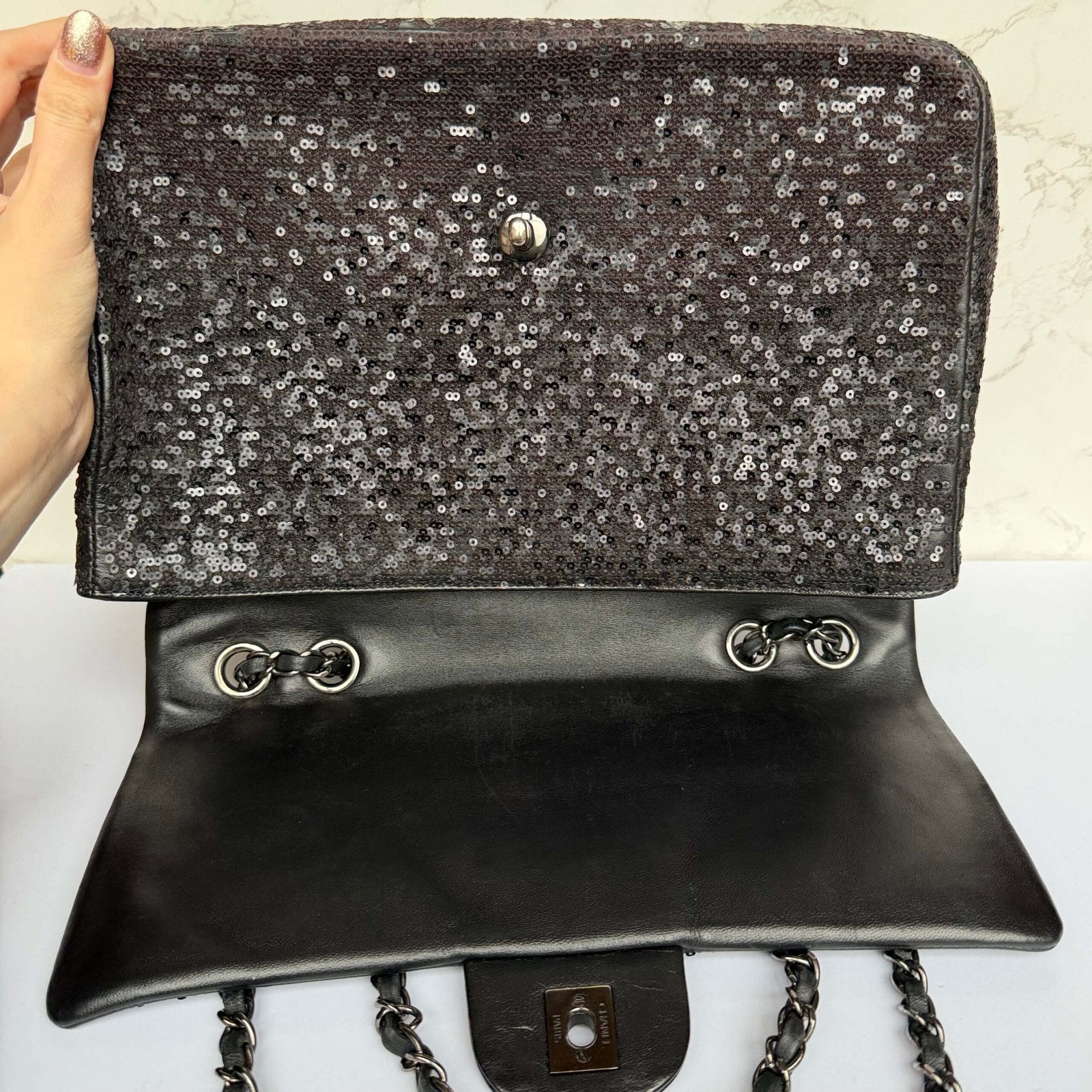 Chanel limited edition jumbo tas