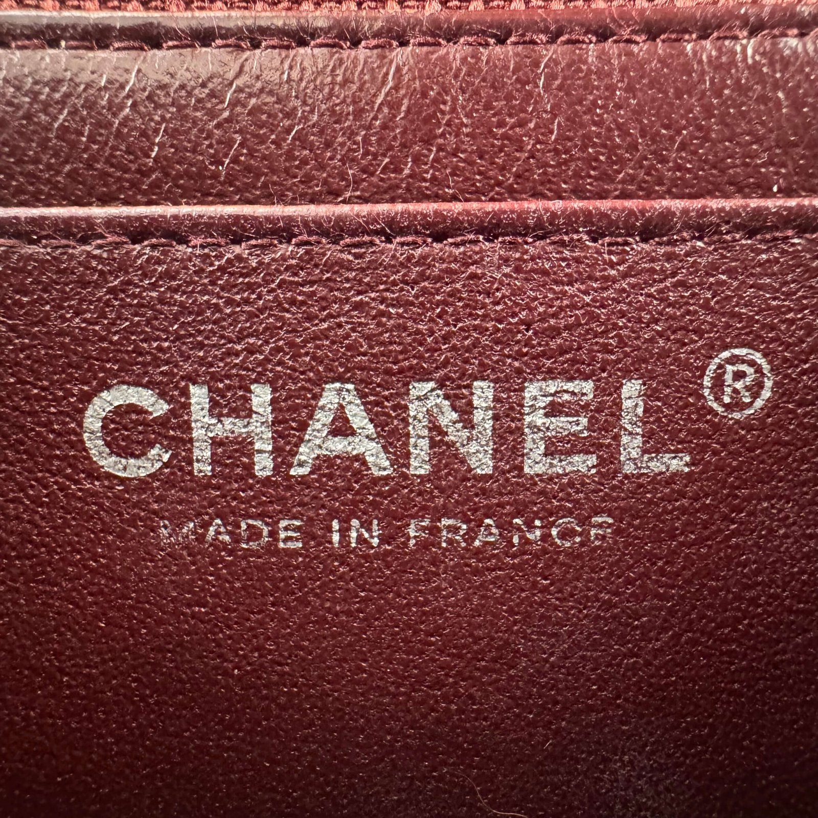 Chanel made in France authentieke designer tas