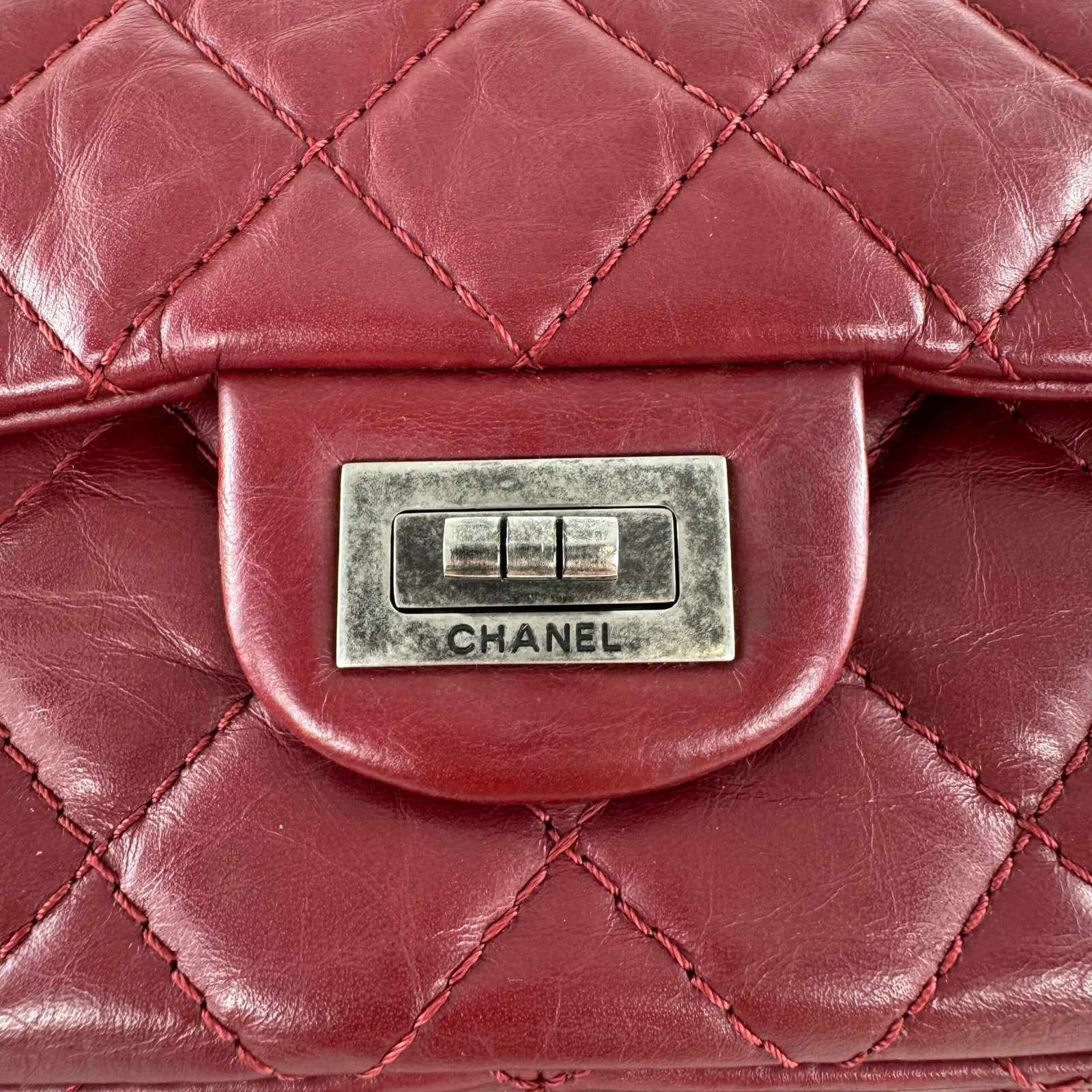 Chanel mademoiselle turnlock