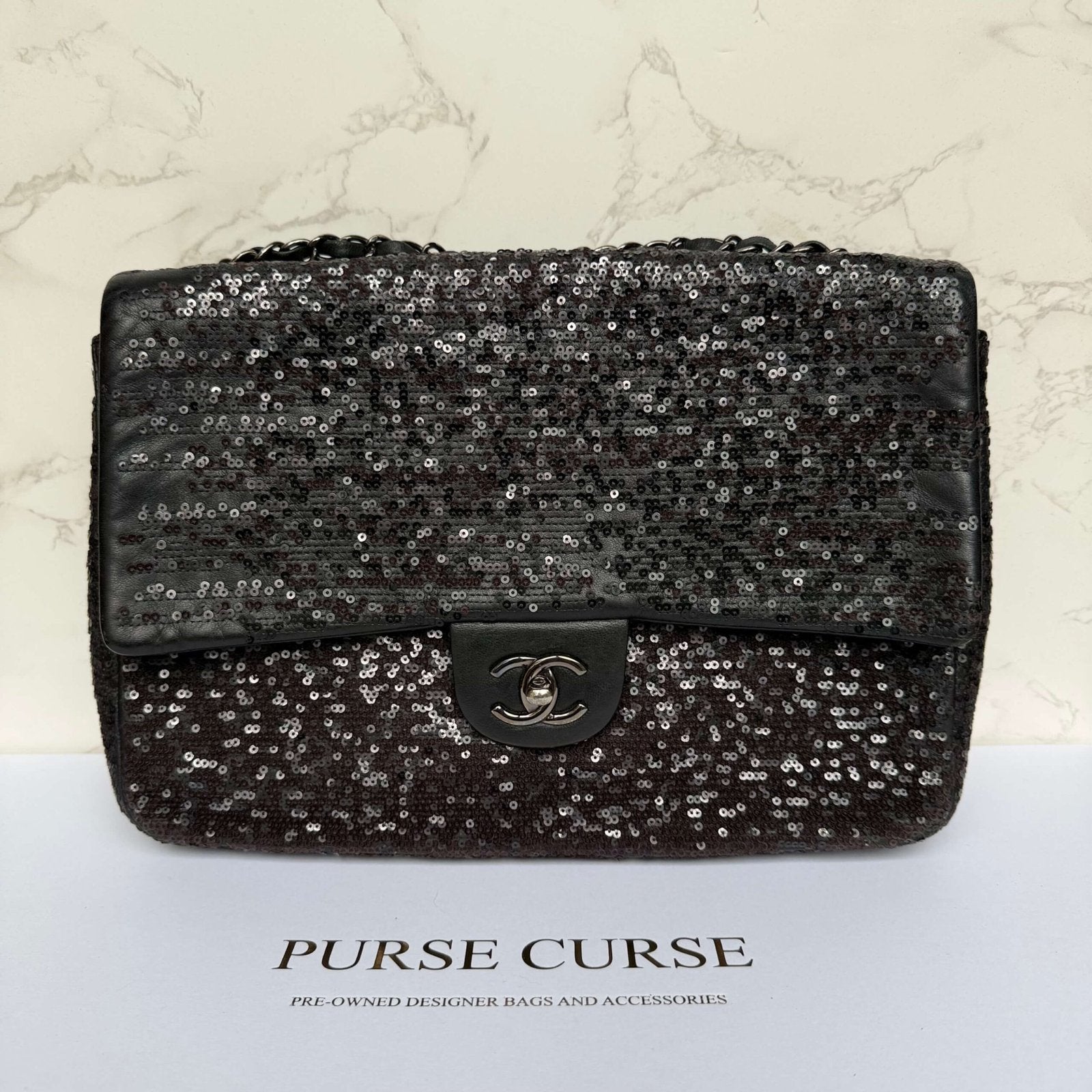 Chanel moonlight on water limited edition tas