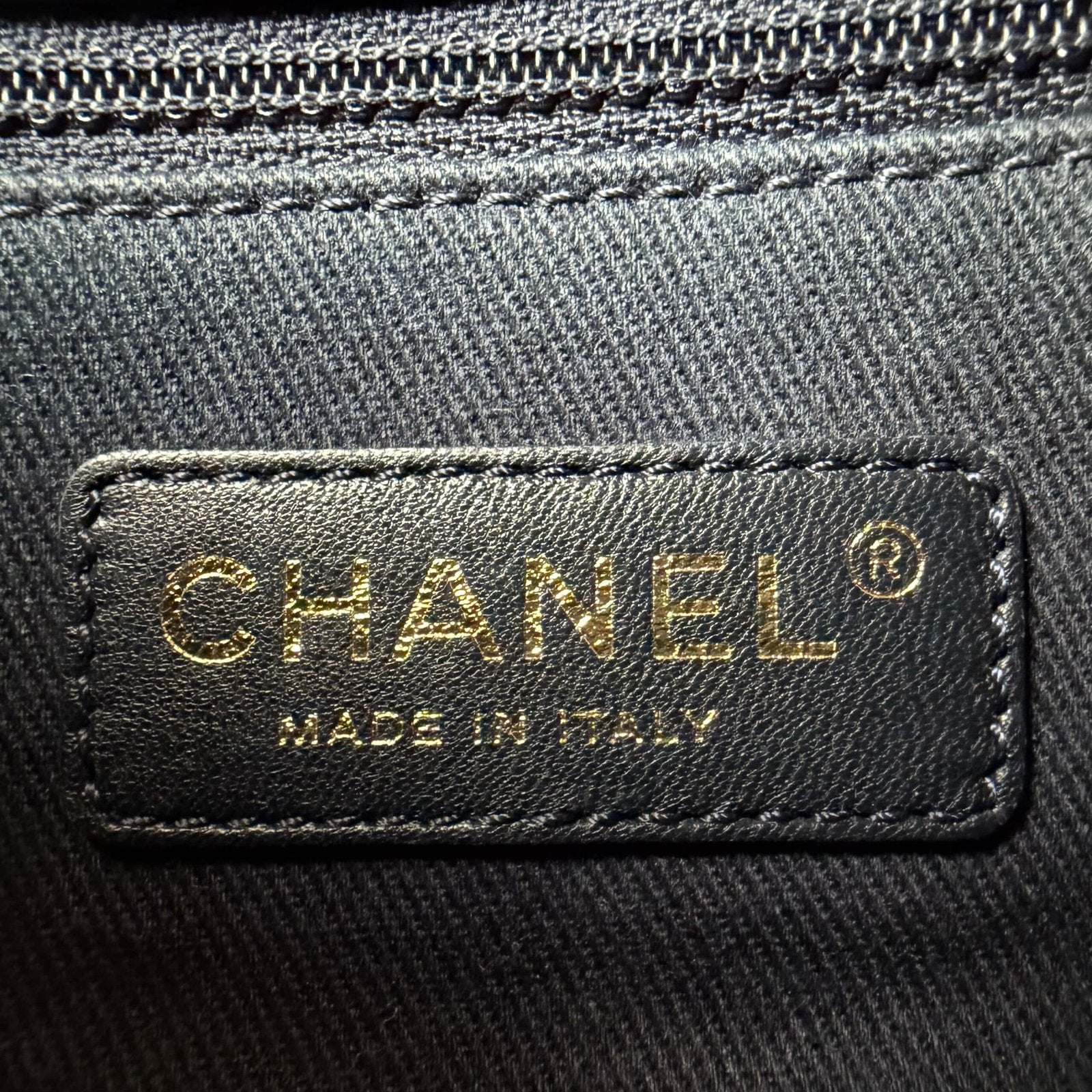 Chanel original Chevron flap bag