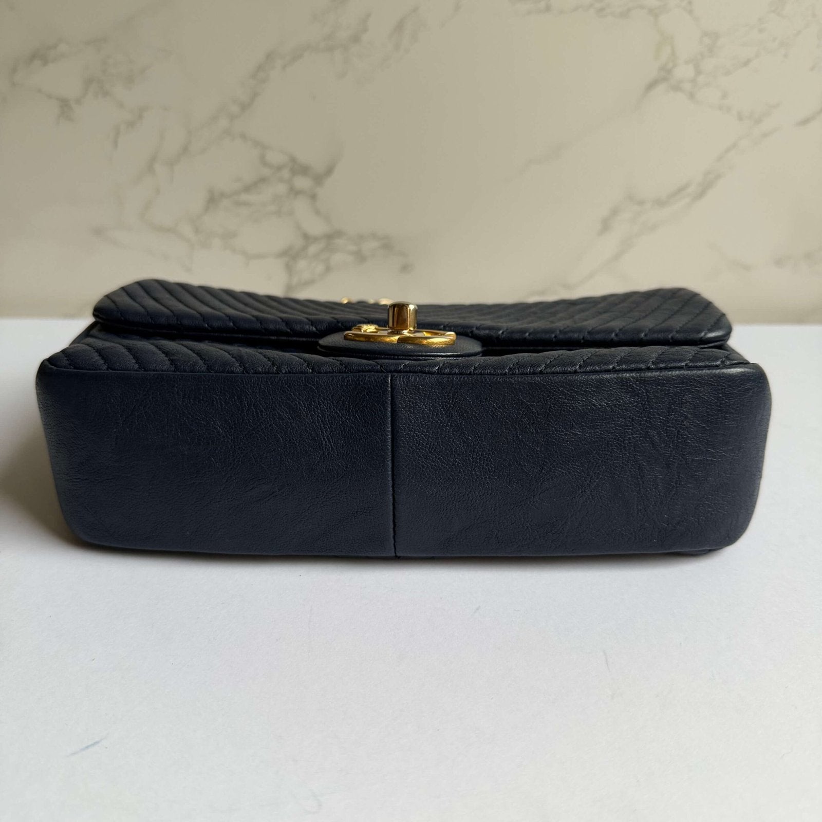 Chanel pre-owned Chanel chevron flap bag