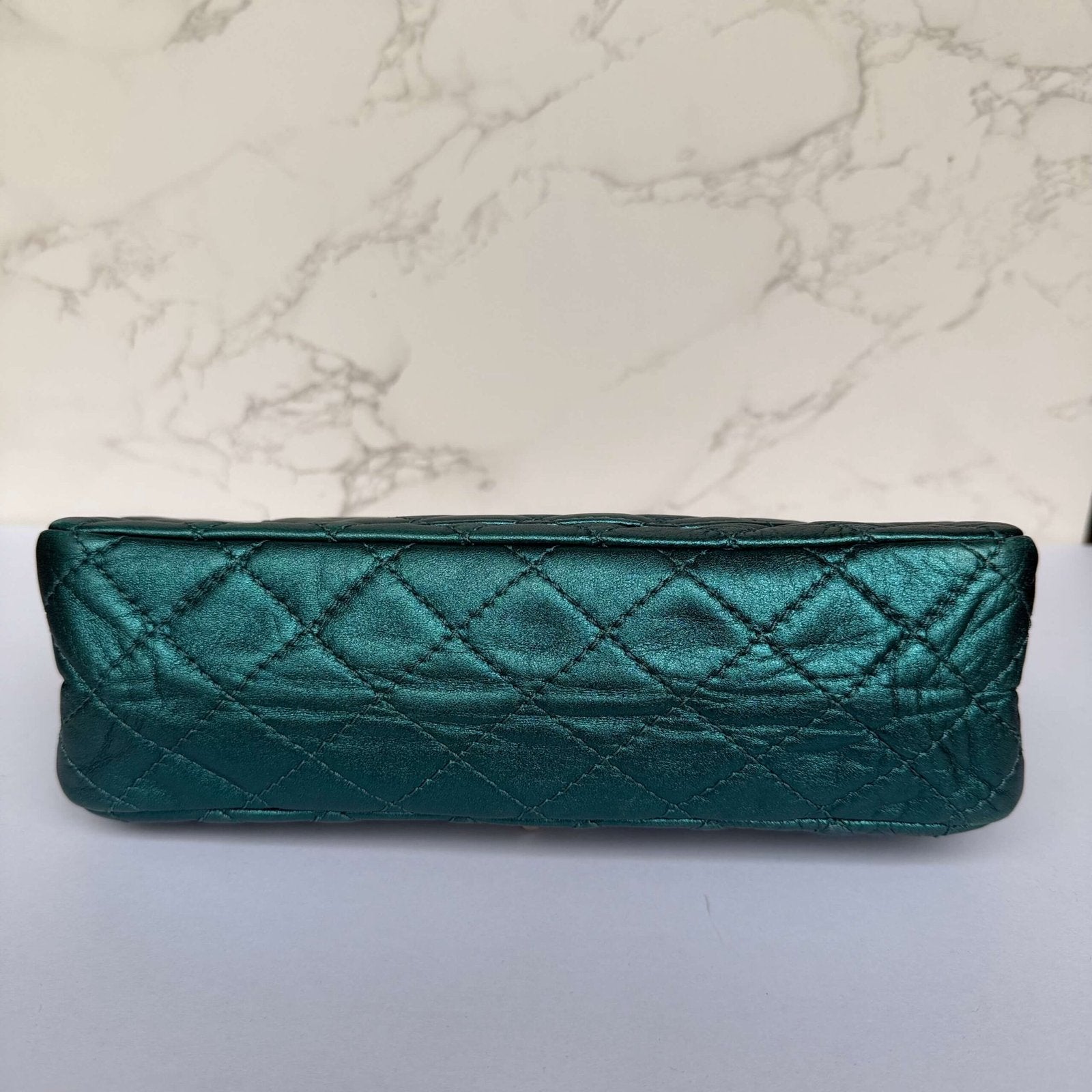 Chanel reissue 225 dustbag purse curse