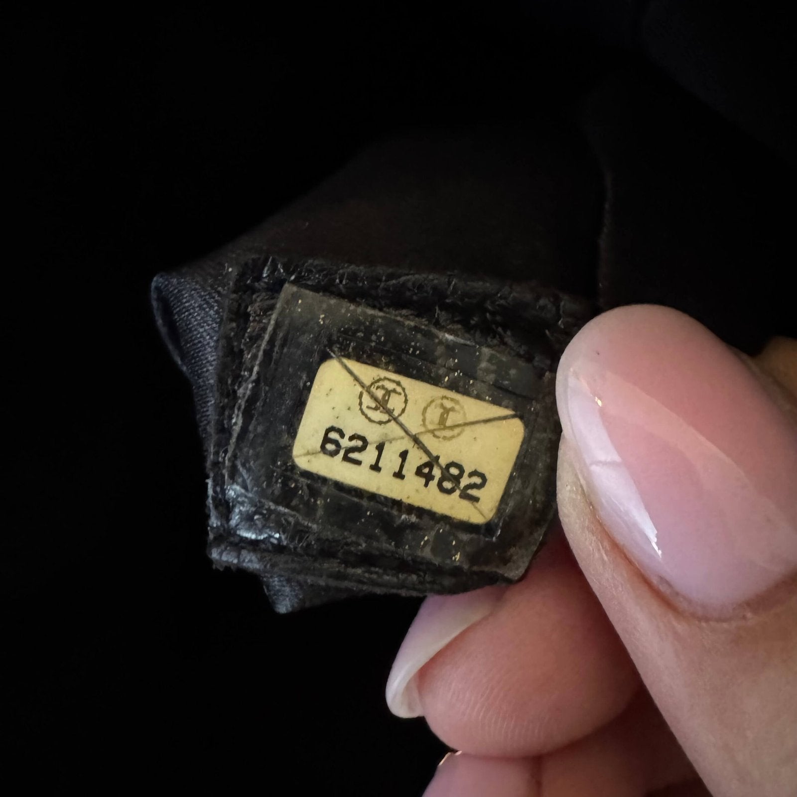 Chanel bag authentic 2000-2002
