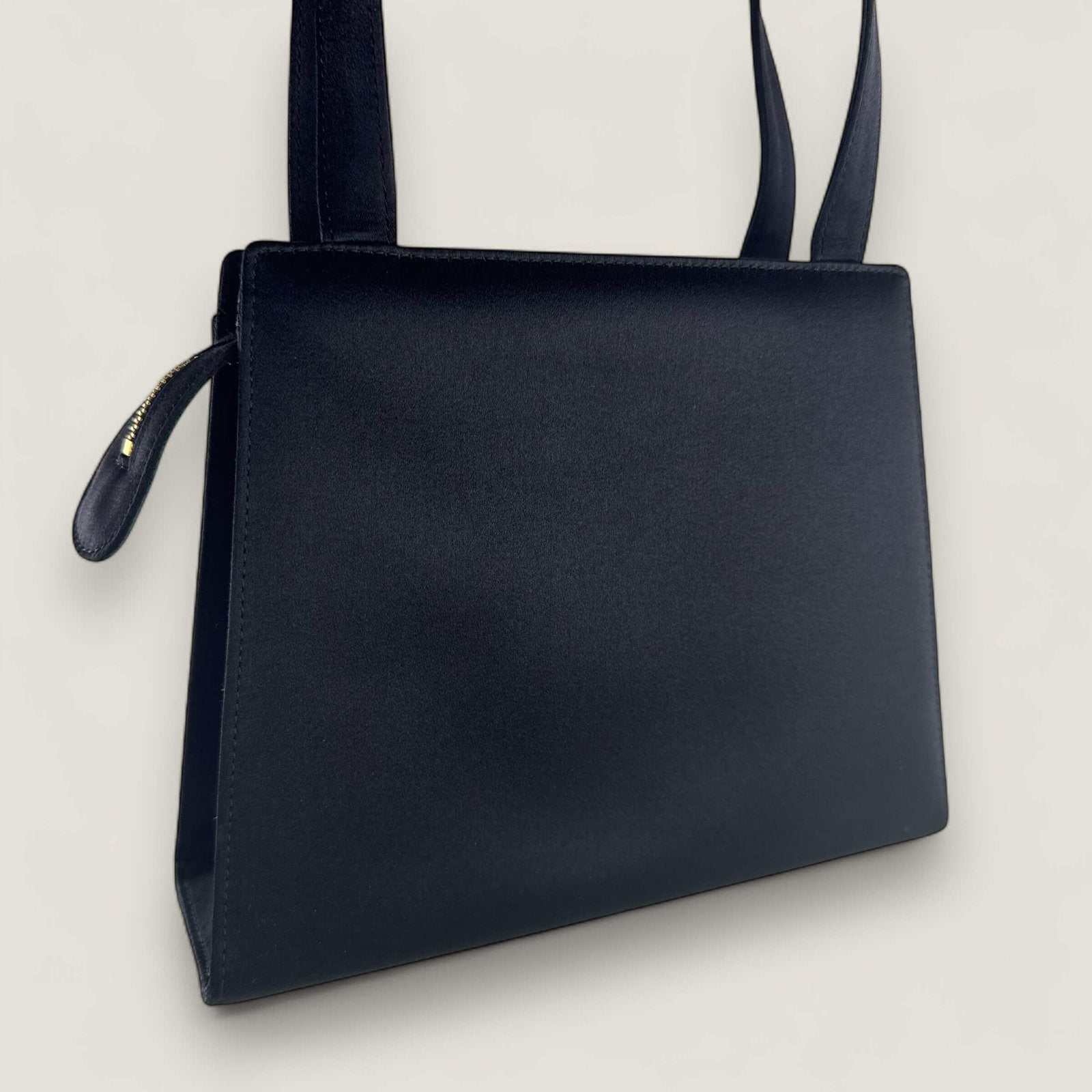 Chanel vintage handbag satin