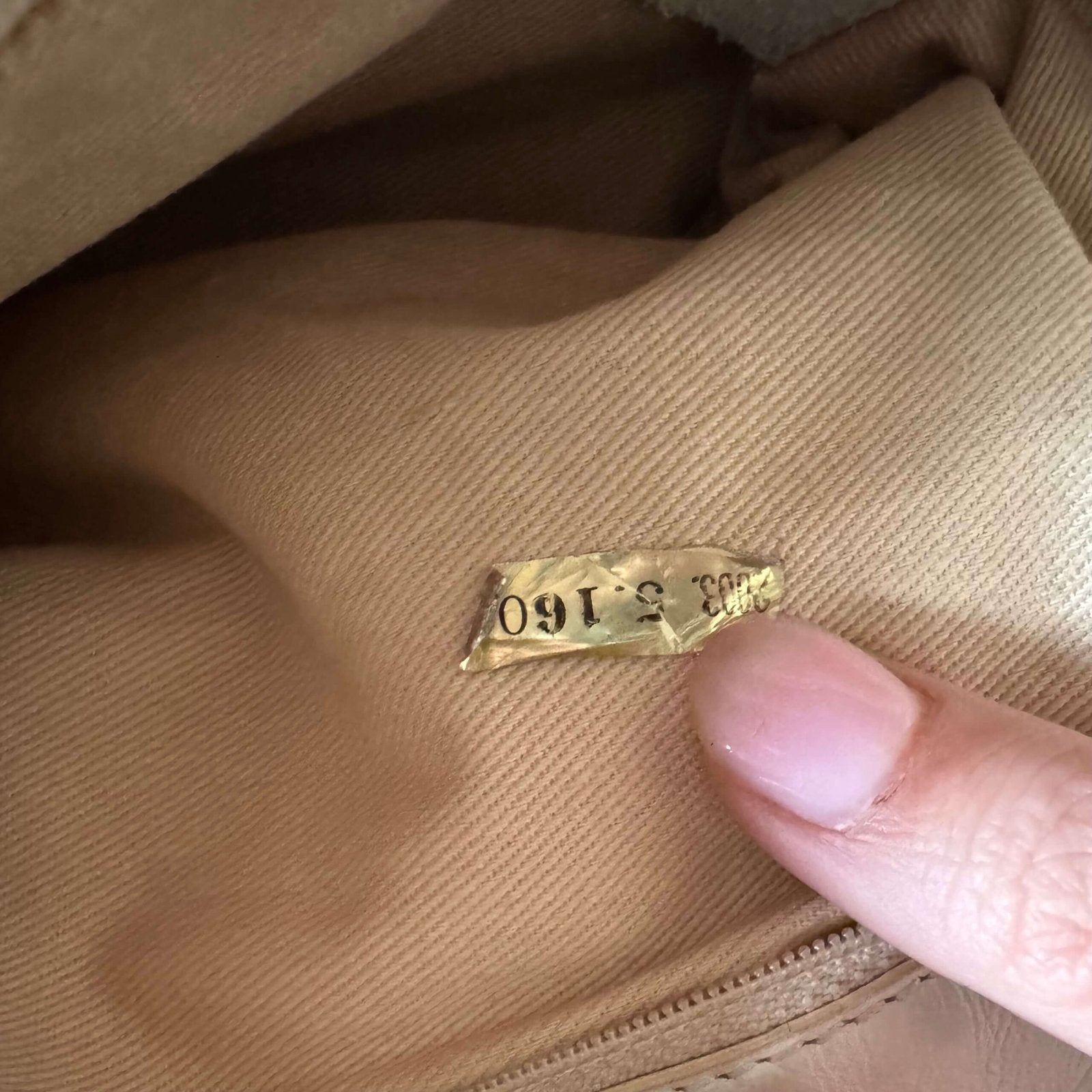 Chanel vintage sticker