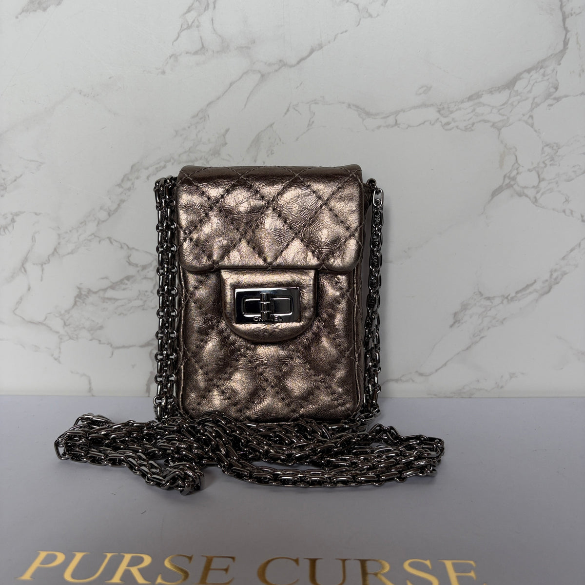 Chanel 2.55 reissue mini micro flap crossbody 